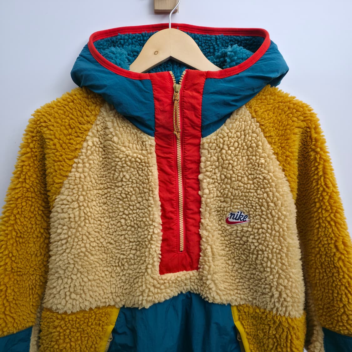 [XL] 나이키 헤리티지 쉐르파 플리스 아노락 상품이미지2