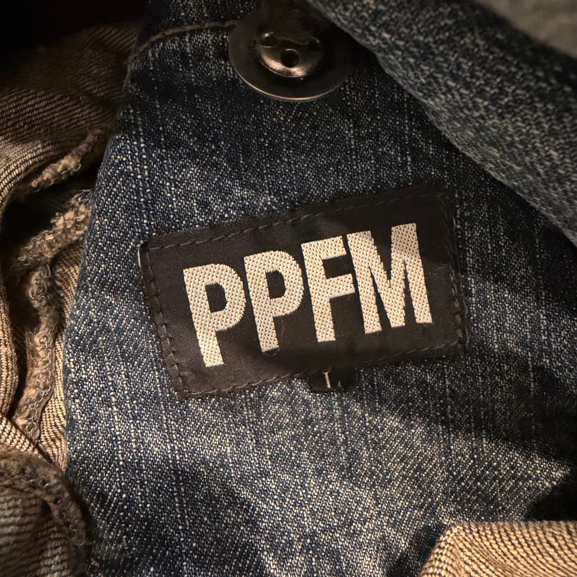 PPFM (JPN) 데님 블레이저  상품이미지6