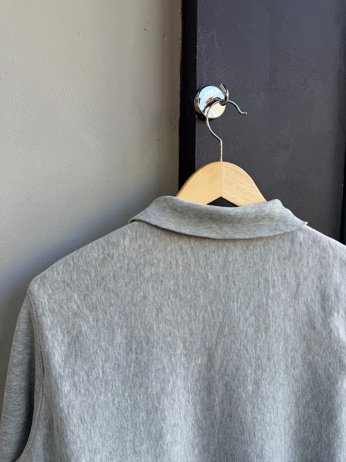 L/ 버버리 브릿 로고 기모 집업자켓 상품이미지8