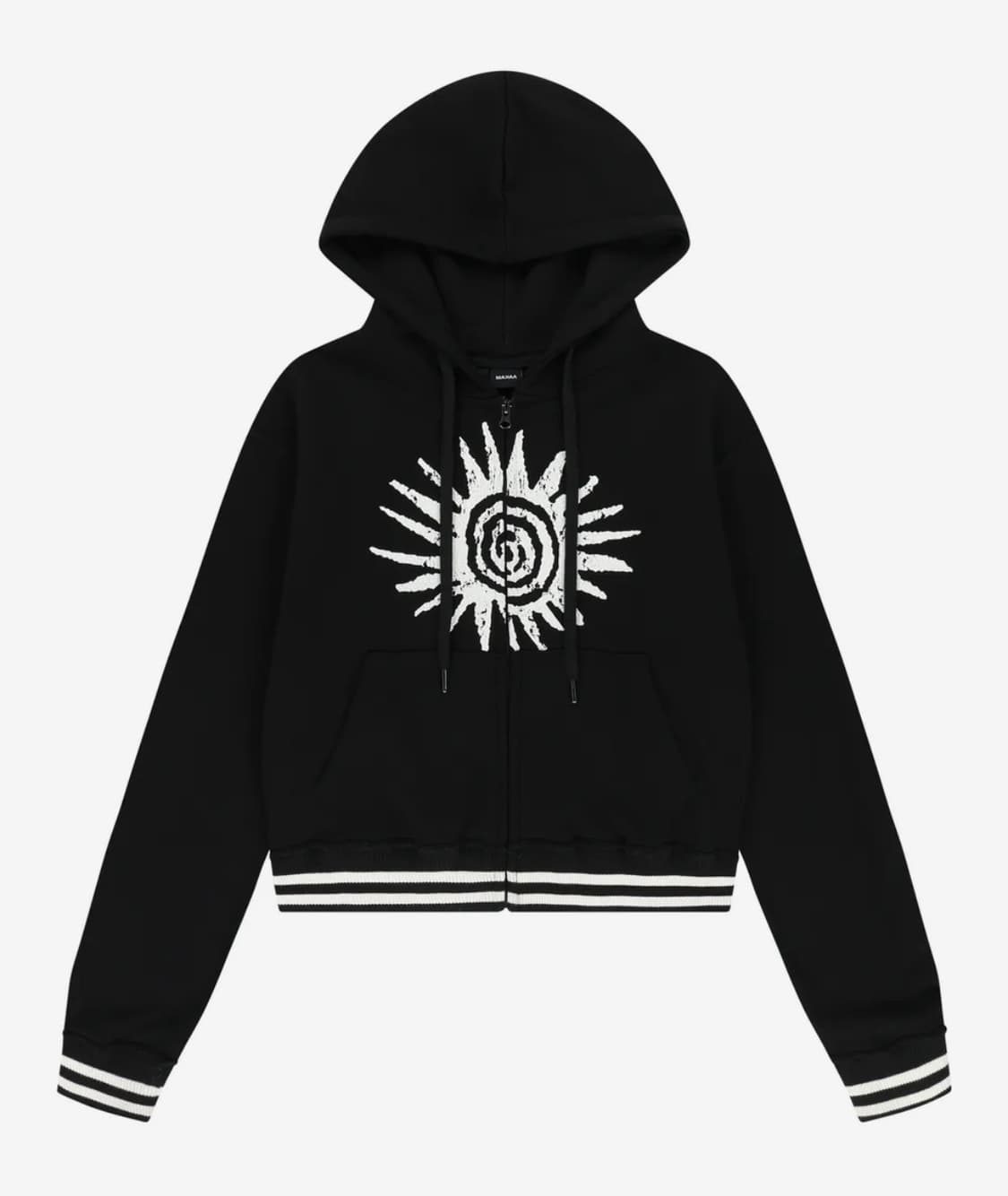 아캄 Cracked Sun 후드집업 상품이미지1