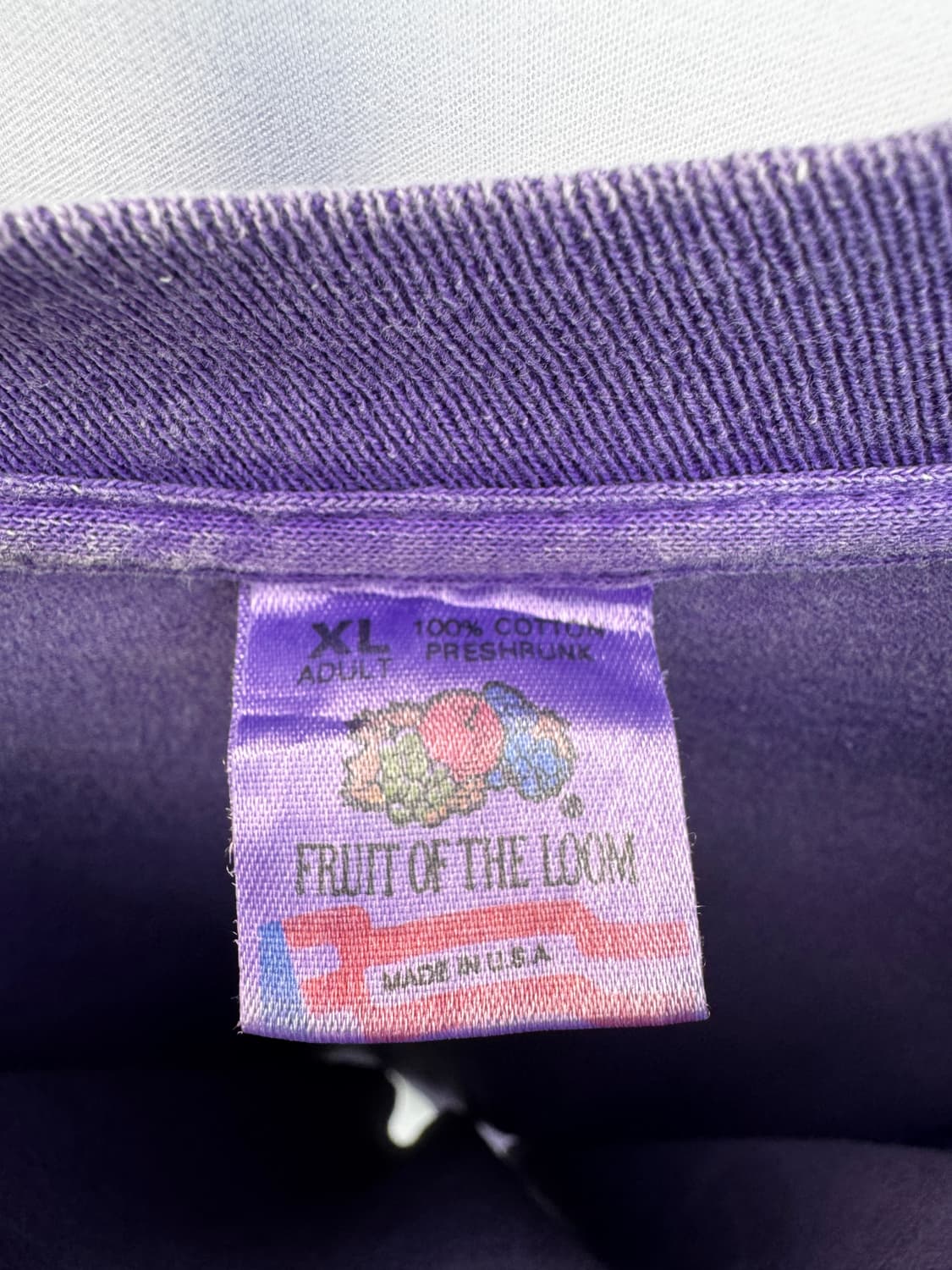 90s USA 마틴루터킹 Fruit of The Loom 빈티지 티 XL 상품이미지5