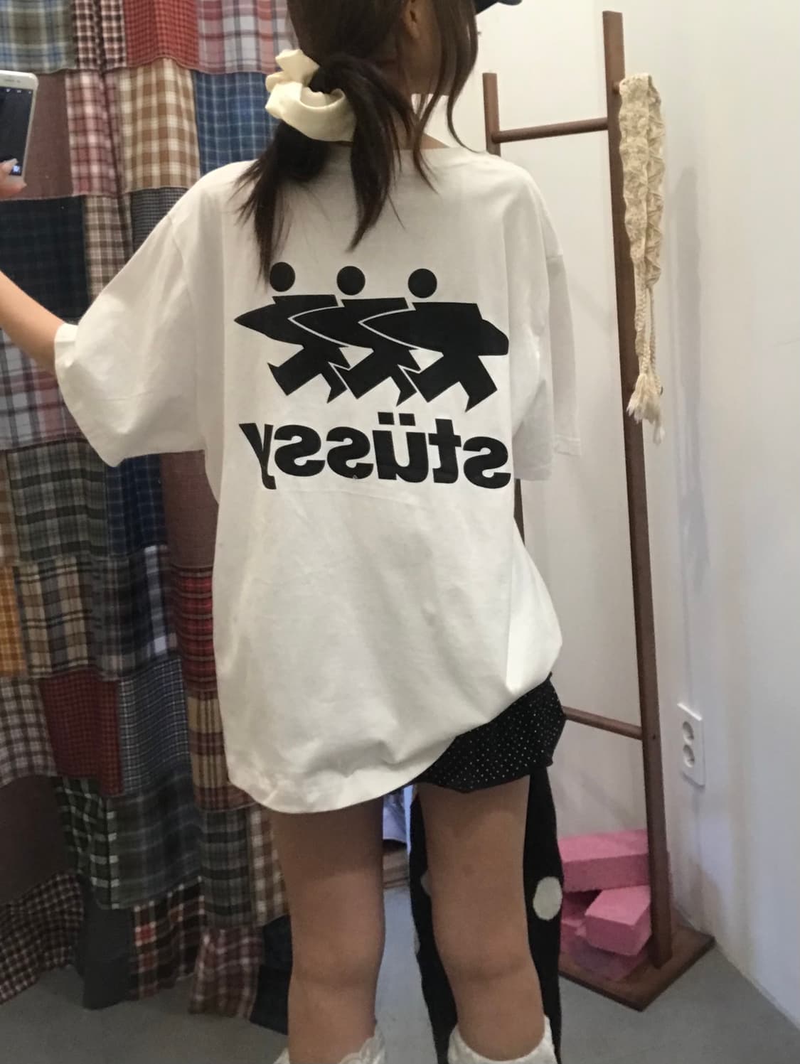스투시 서퍼맨 반팔 티셔츠 상품이미지3