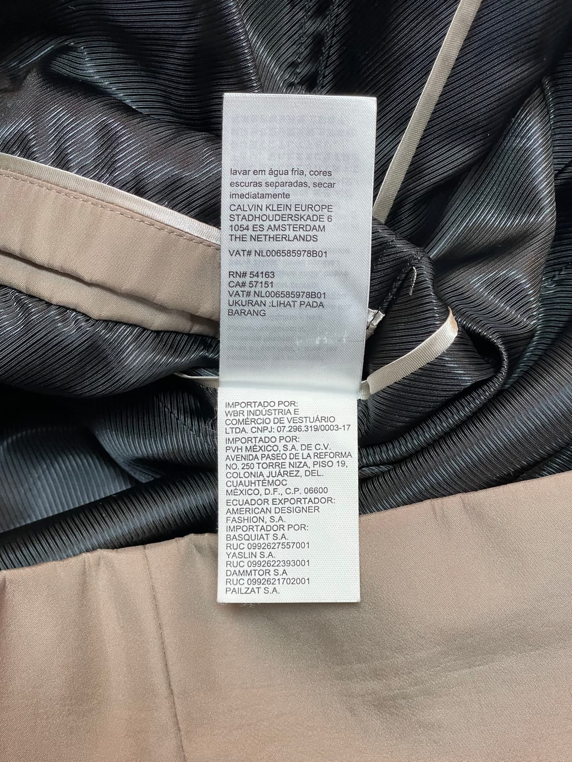 캘빈클라인 사선 지퍼 자켓 상품이미지9