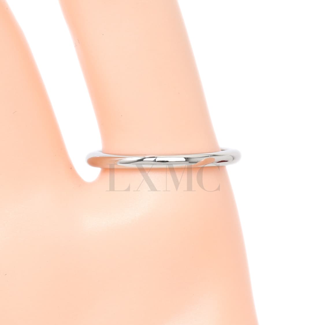 까르띠에 웨딩링 1895 솔리테어, 브릴리언트 컷 다이아 0.35캐럿 반 상품이미지8