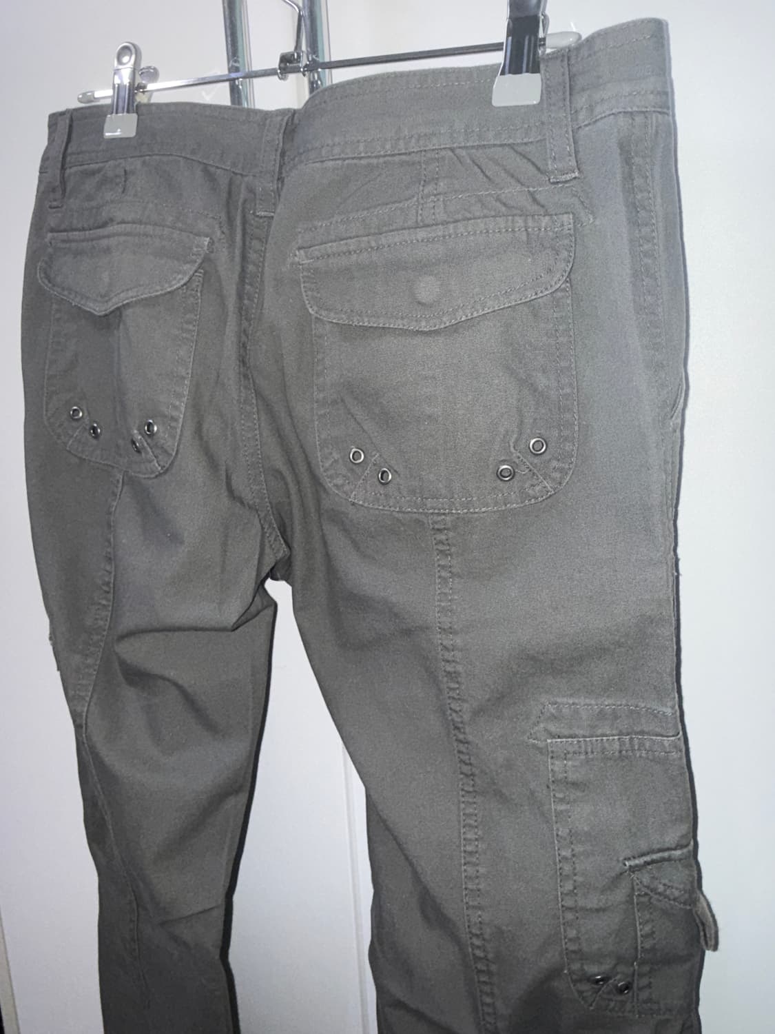 빈티지 락펑크 디테일 카고팬츠  상품이미지2