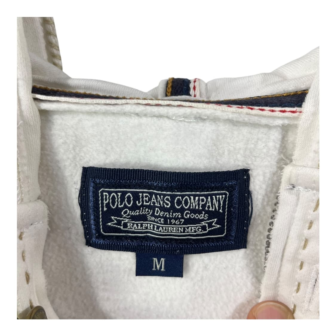 [Polo] 폴로진스 그런지 후드집업 상품이미지5