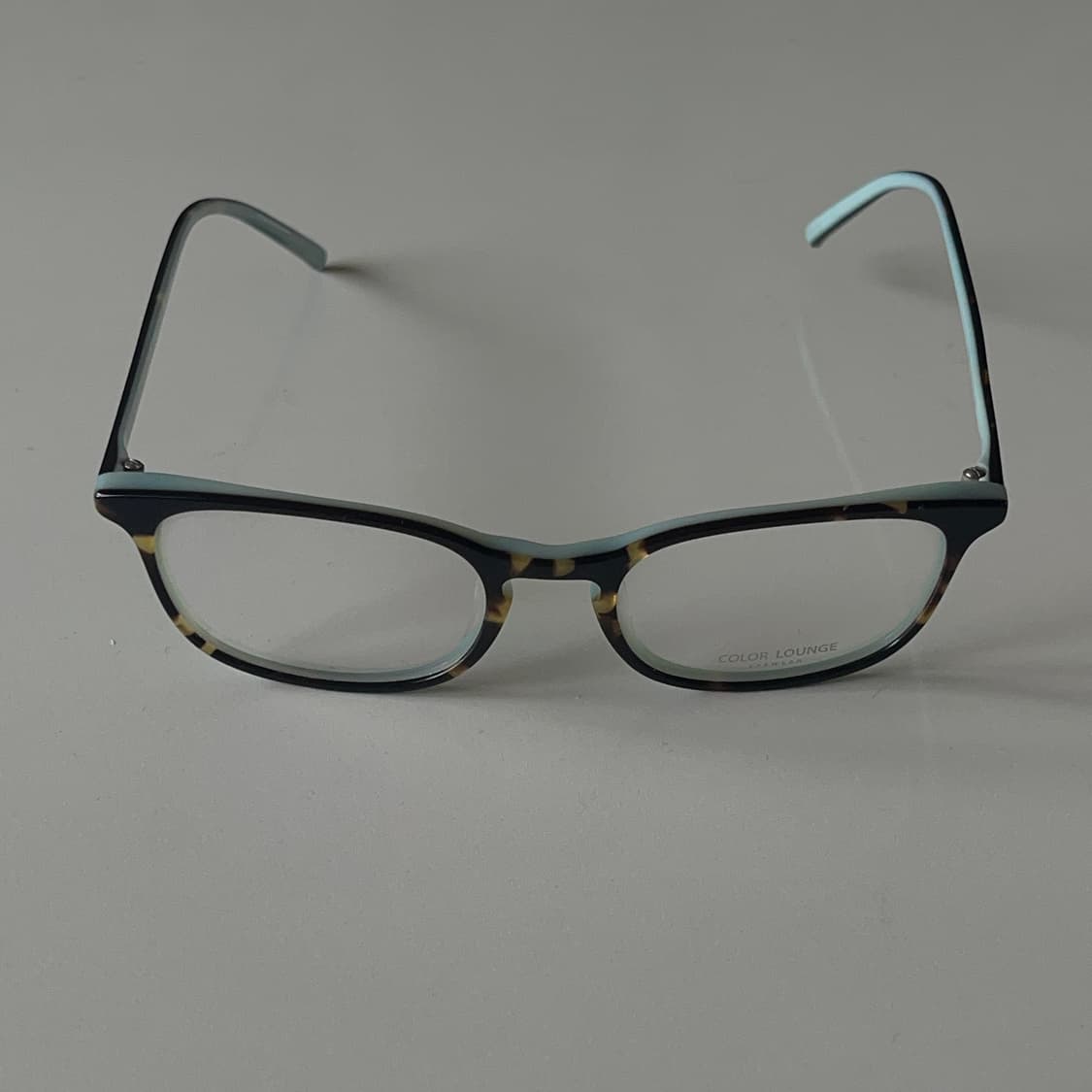 colorlounge 민트 호피 배색 안경테 deadstock 상품이미지2