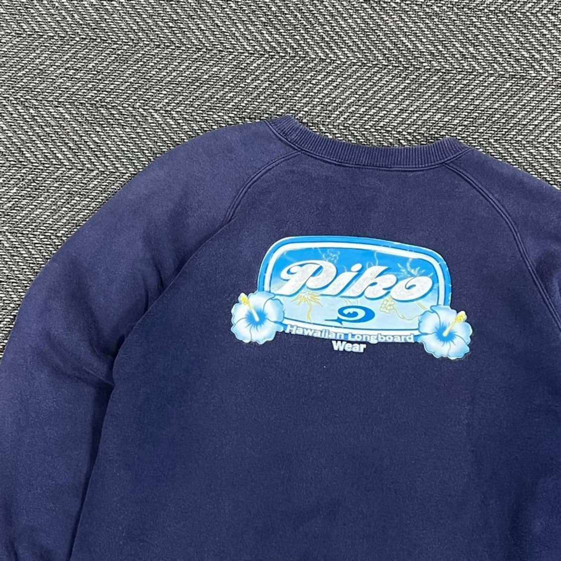 피코 하와이 프린팅 맨투맨 v1234 상품이미지4