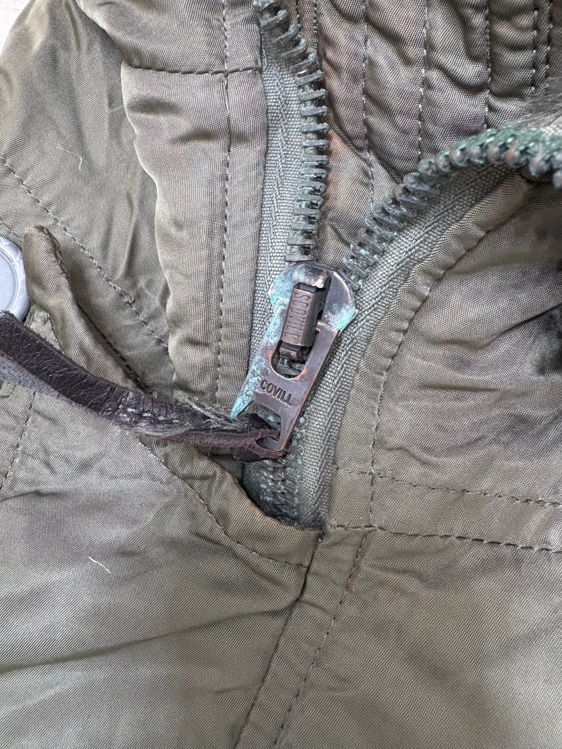 80's USAF N-2B Flight Jacket.  상품이미지3