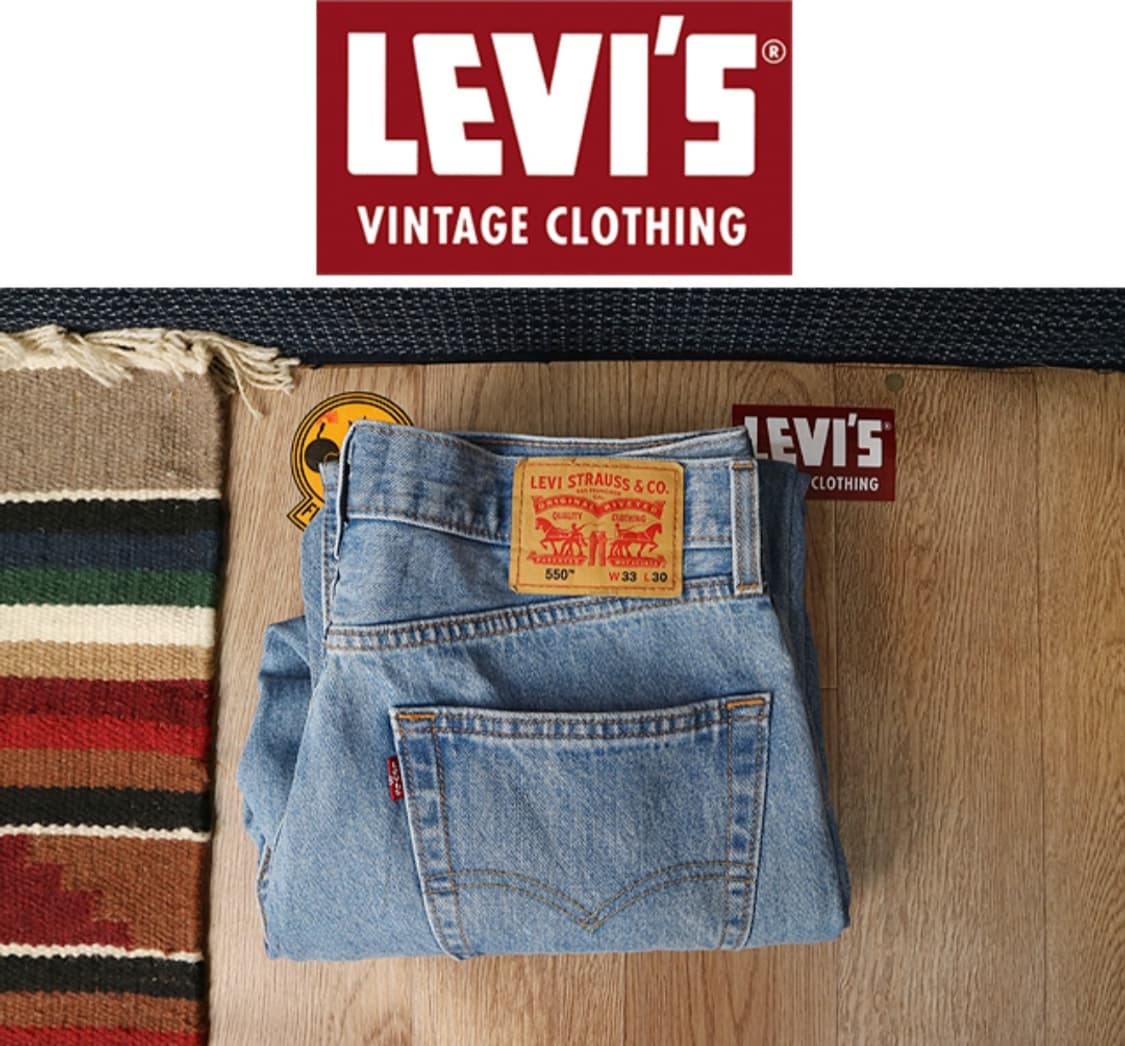 levis 리바이스 550 릴렉스 스트레이트 핏 32-33 상품이미지1