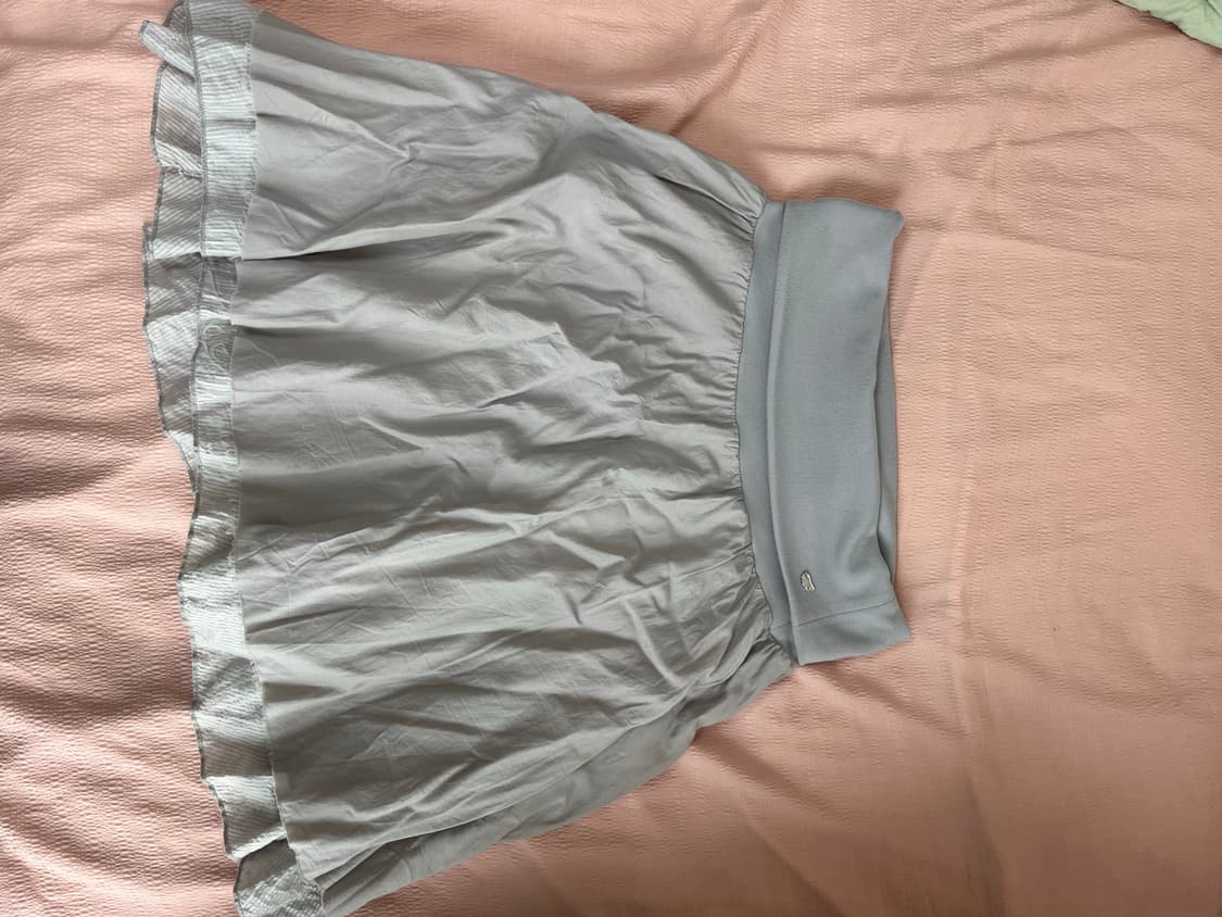 코이세이오 더블 셔링 스커트  상품이미지2