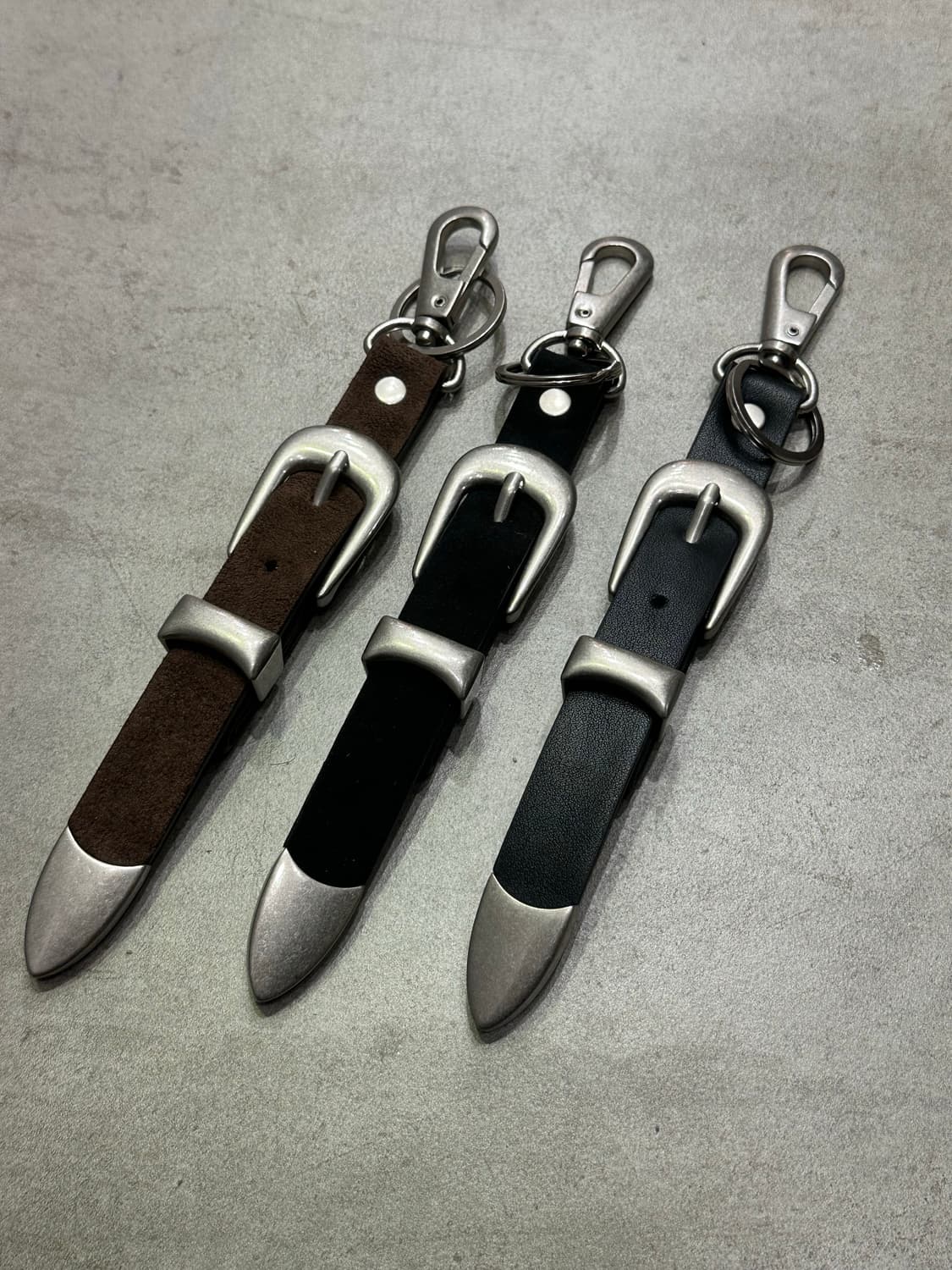 Belt keychain- 벨트 키링 (3ver) 상품이미지2