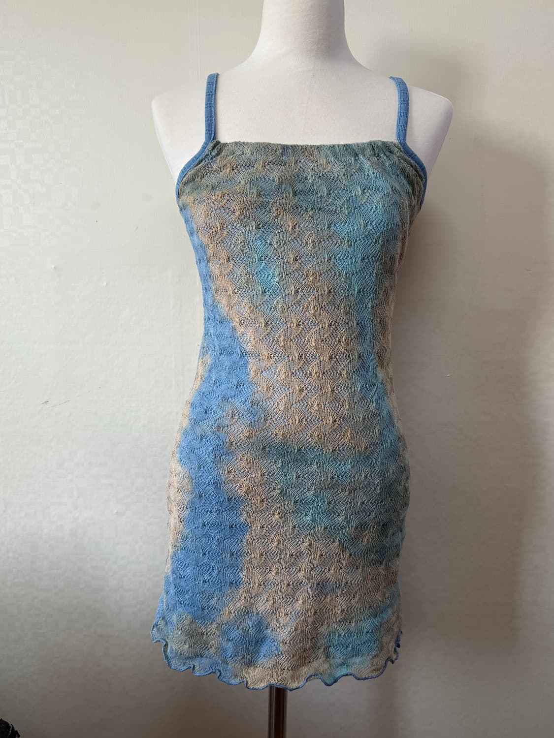 오호스 타이다이 레이스 원피스 상품이미지1