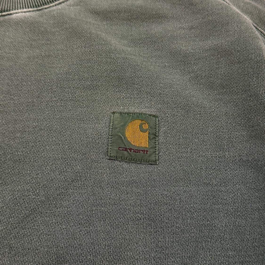 칼하트 WIP 가먼트다잉 맨투맨 상품이미지4