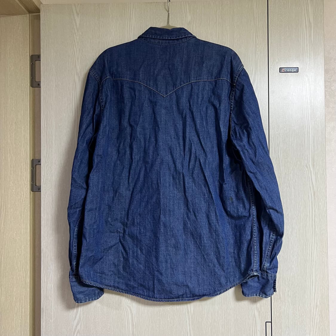 리바이스 데님셔츠 L 상품이미지5