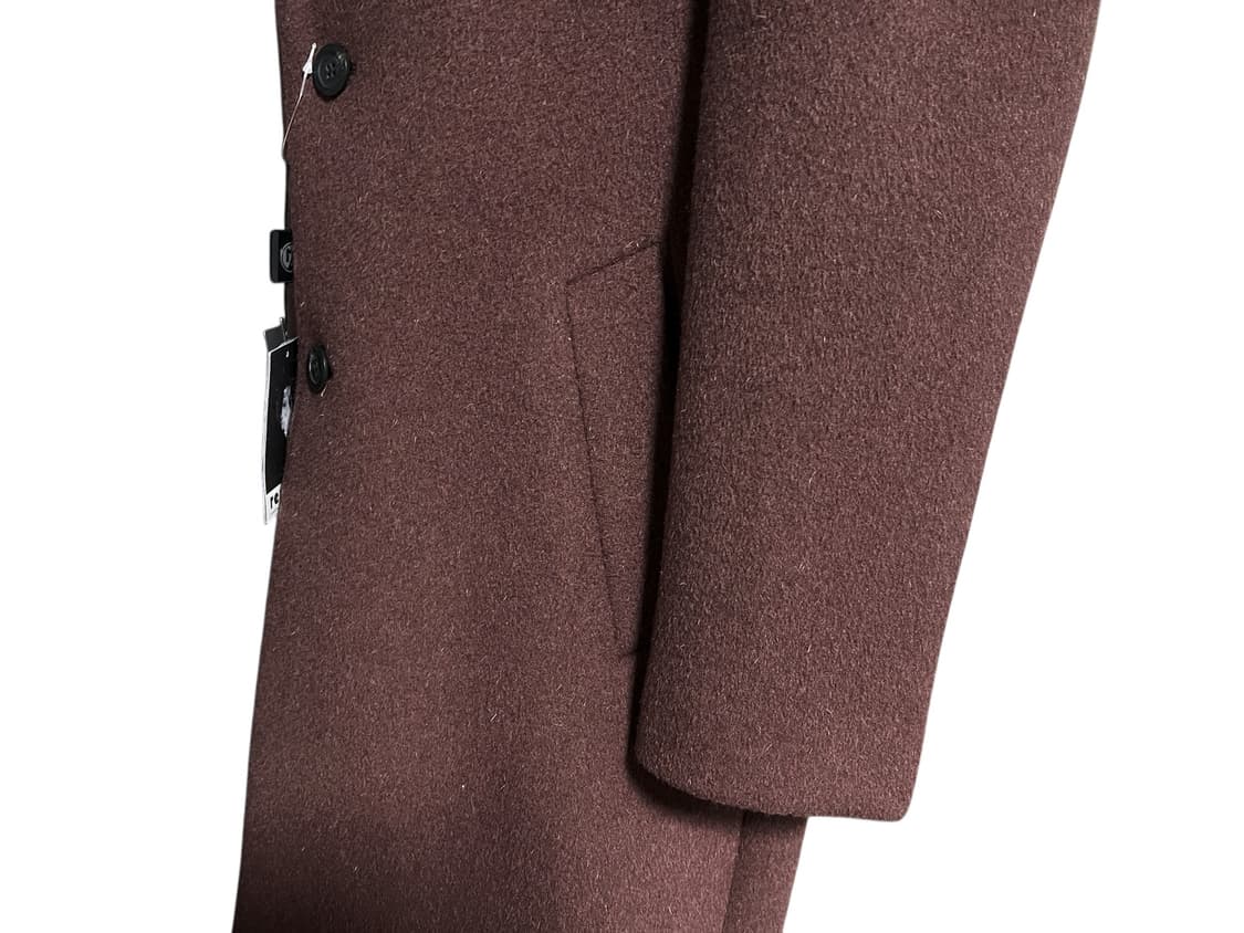 (새상품)레노마 renoma paris homme 울코트 남녀공용 상품이미지7