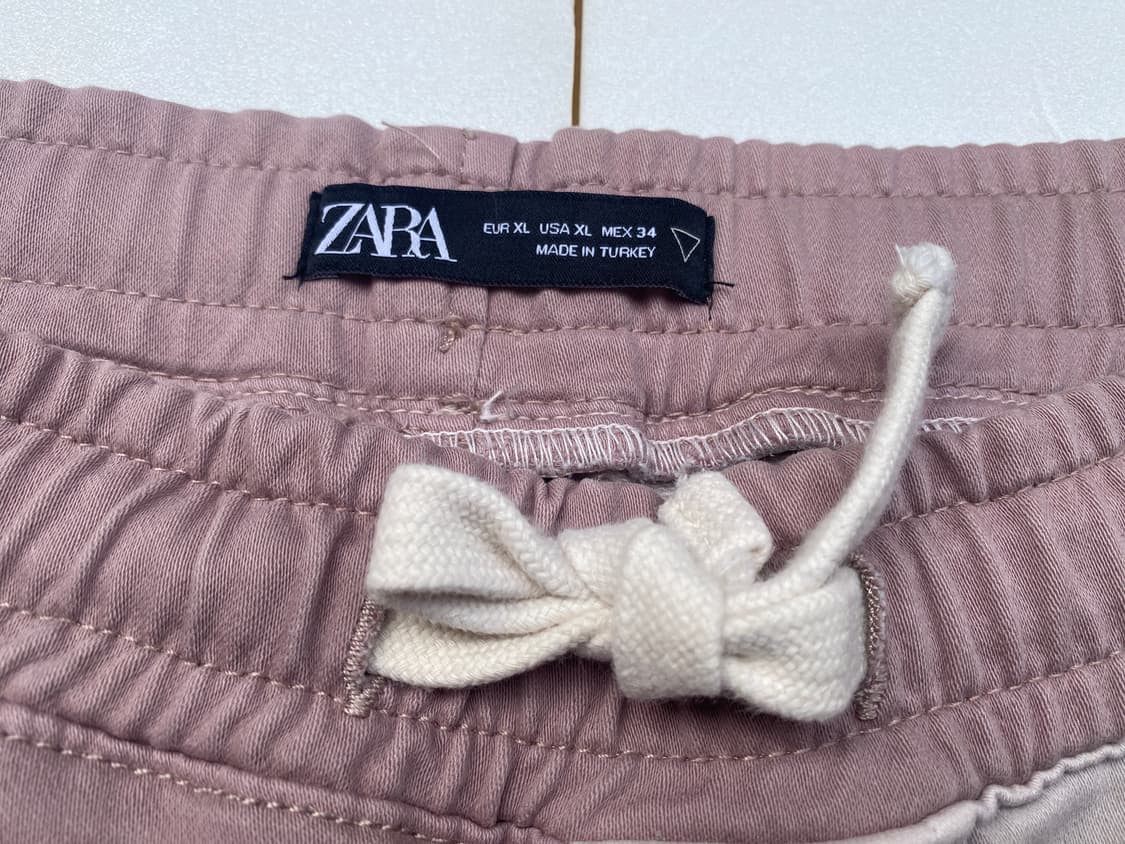 Zara 투톤반바지 34 상품이미지2