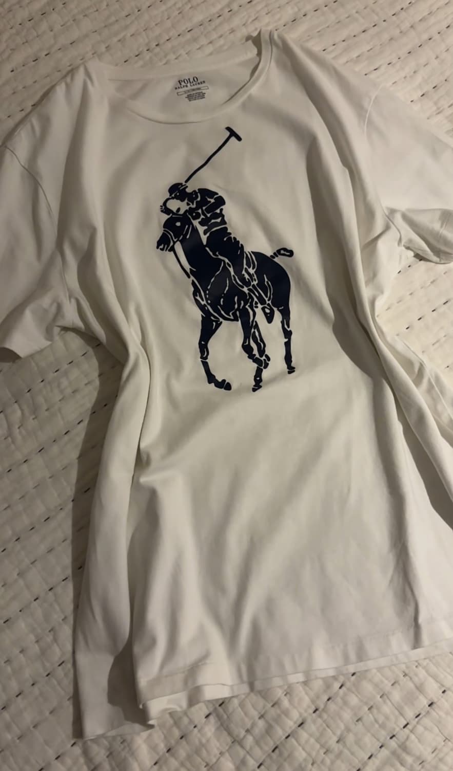 대대희귀매물) 폴로 대대장템 빅포니 반팔 티셔츠 판매  상품이미지1