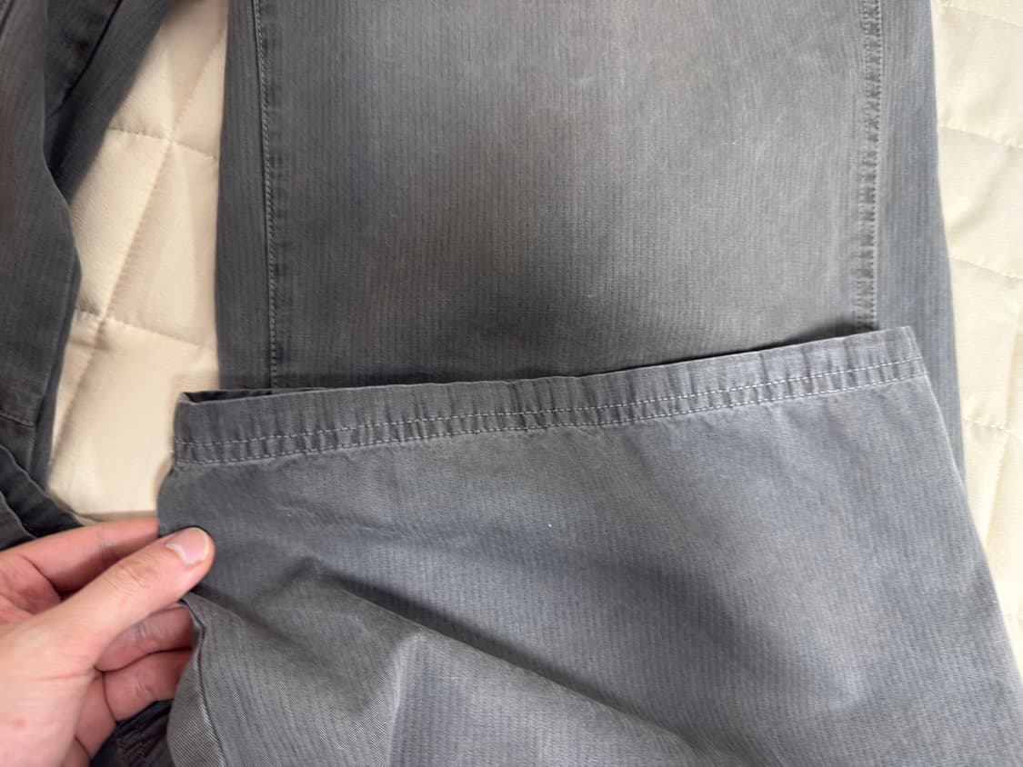 [2] 폴리테루 파라팬츠 더티그레이(더그) 002 상품이미지4