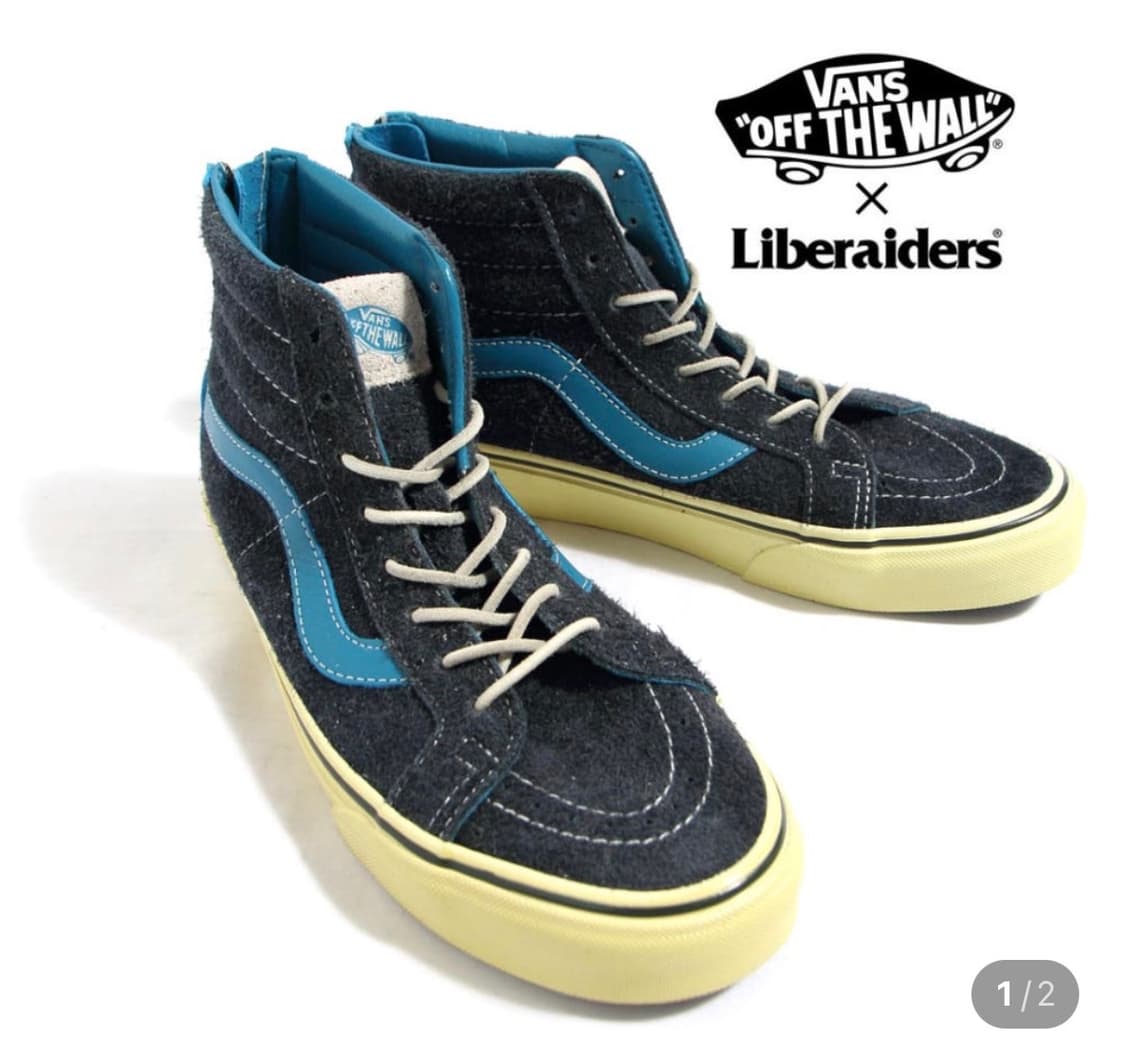 240 / 반스 X 리버레이더스 스케이트 하이 SK8-HI REISSUE 상품이미지1
