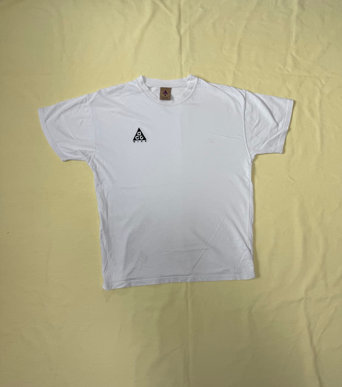 나이키 ACG 아이콘 자수 로고 반팔 티셔츠 상품이미지1