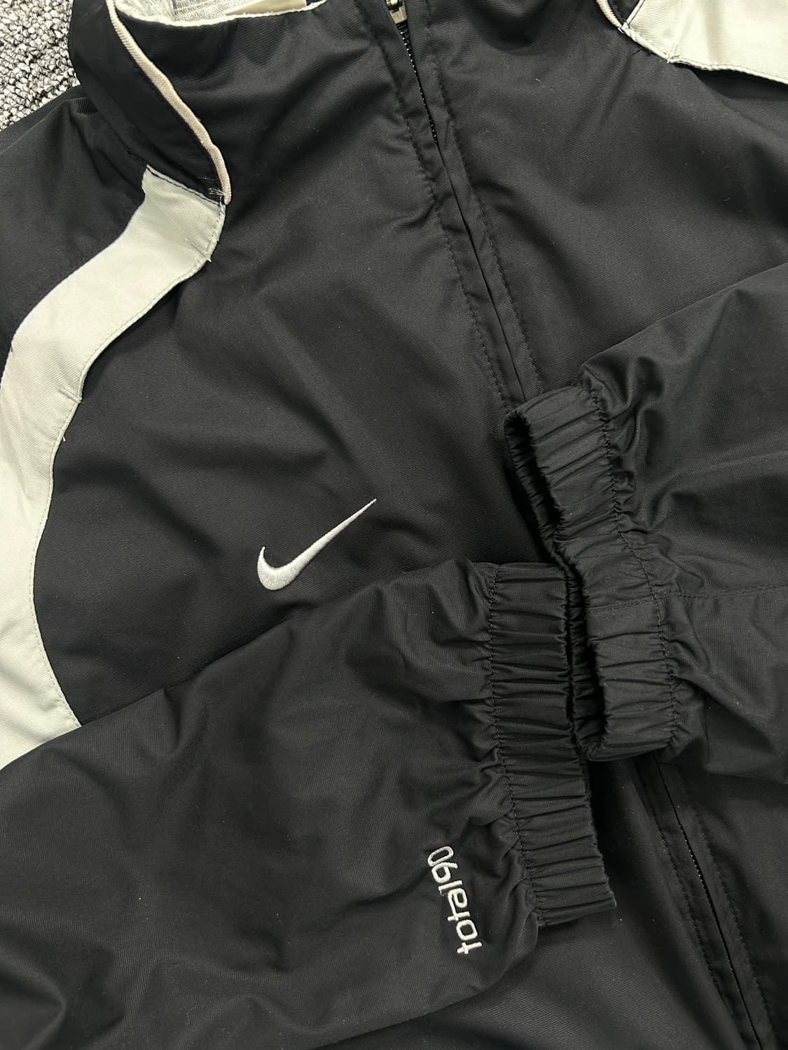 나이키 토탈 90 블랙 그레이 바람막이 L 상품이미지7