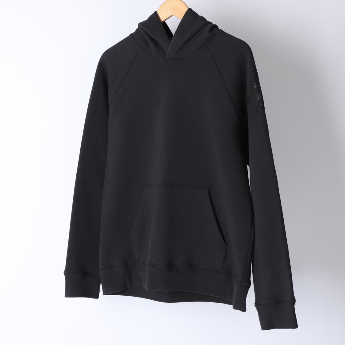 M / CHROME HEARTS 크롬하츠 트리플 세메터리 패치 후드 상품이미지1