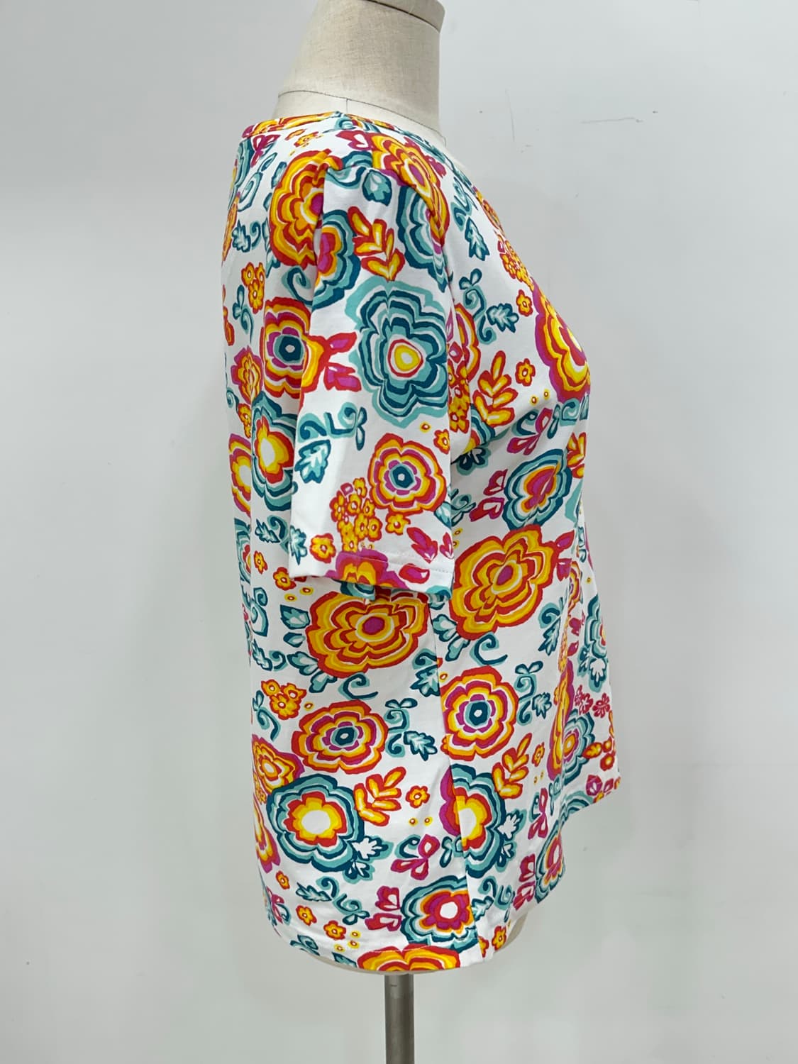 오일릴리 라운드 반팔 상품이미지2