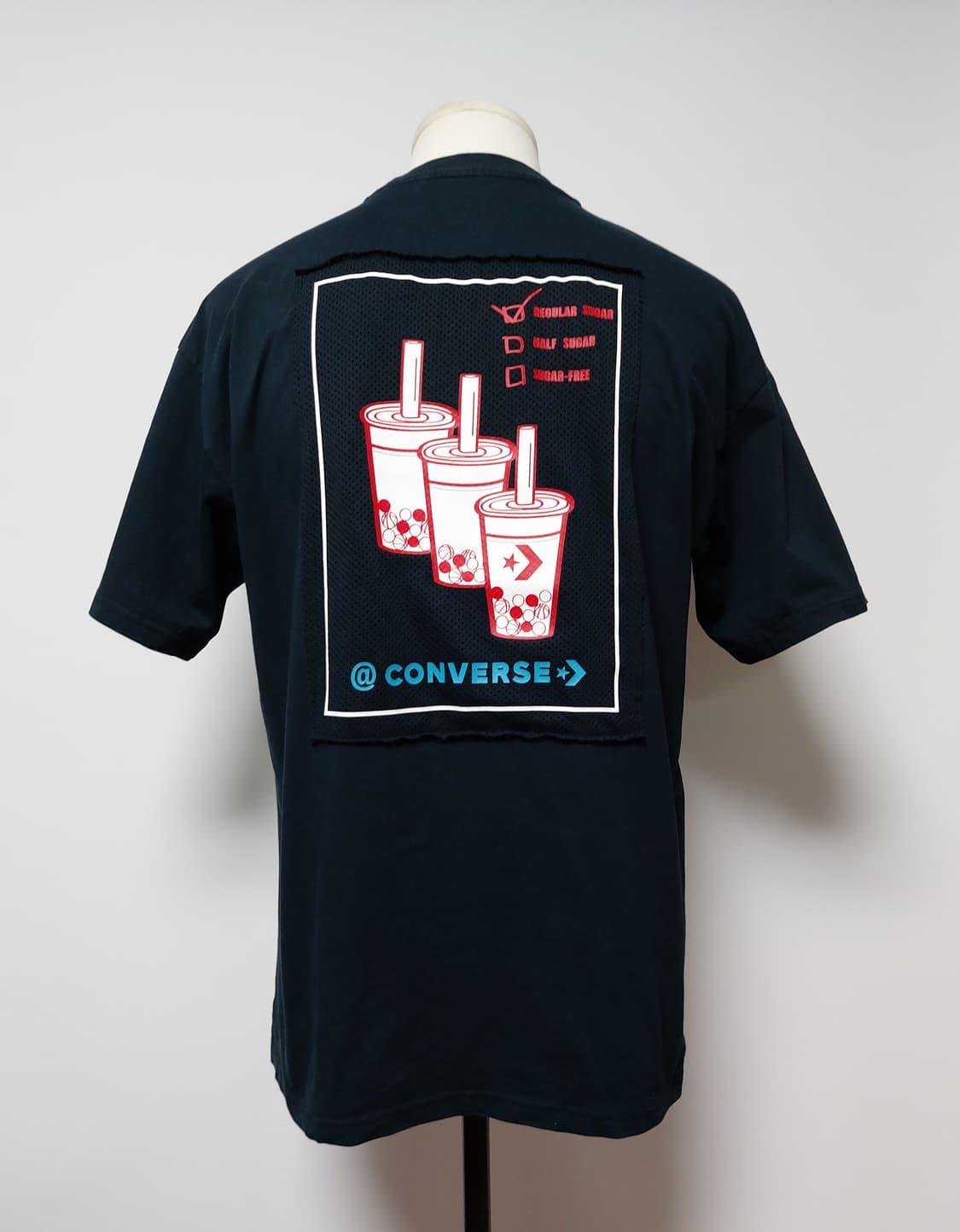 컨버스 애플리케 단슬리브 티셔츠(105)오버핏

 상품이미지2