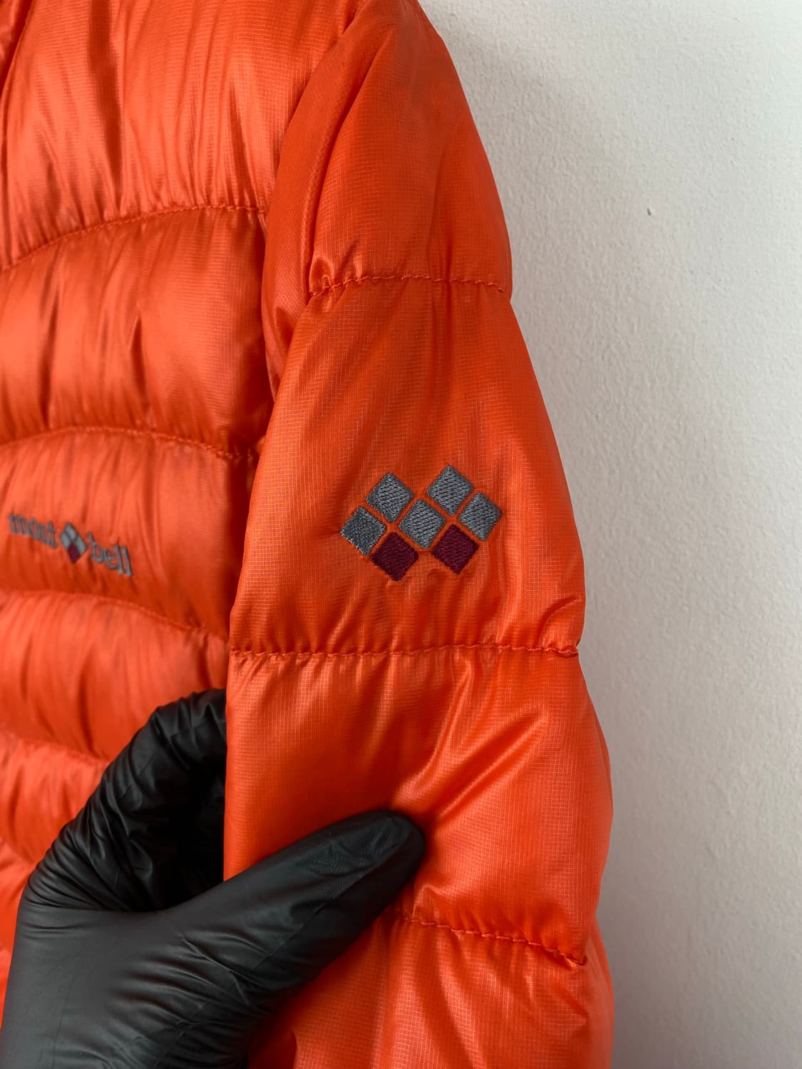 몽벨 구스다운 800 경량패딩 M 상품이미지5