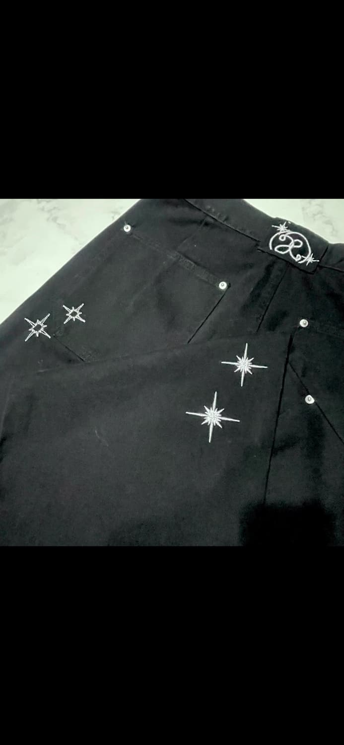 엑스톤즈 리온 와이드 더블니 팬츠 상품이미지4