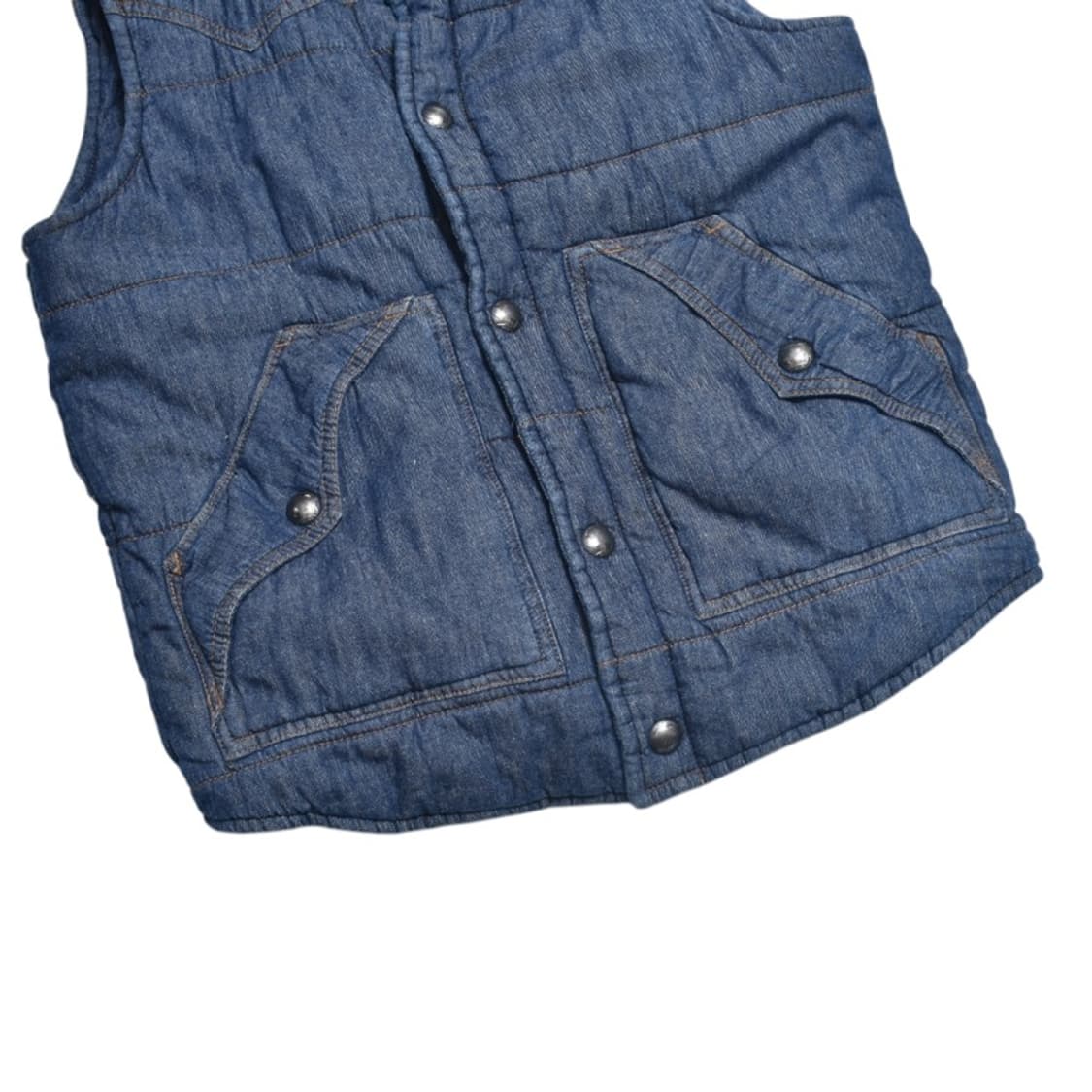 정글스톰 빈티지 구제 웨드턴 데님 베스트 조끼 N908 상품이미지7