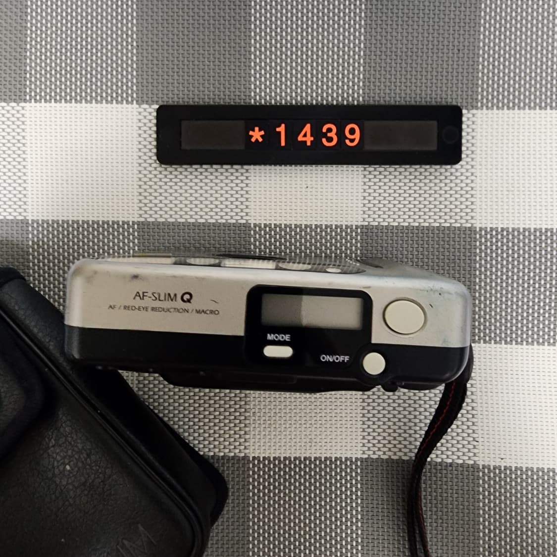 삼성 캐녹스 AF 슬림 Q 필름카메라 파우치포함 상품이미지2