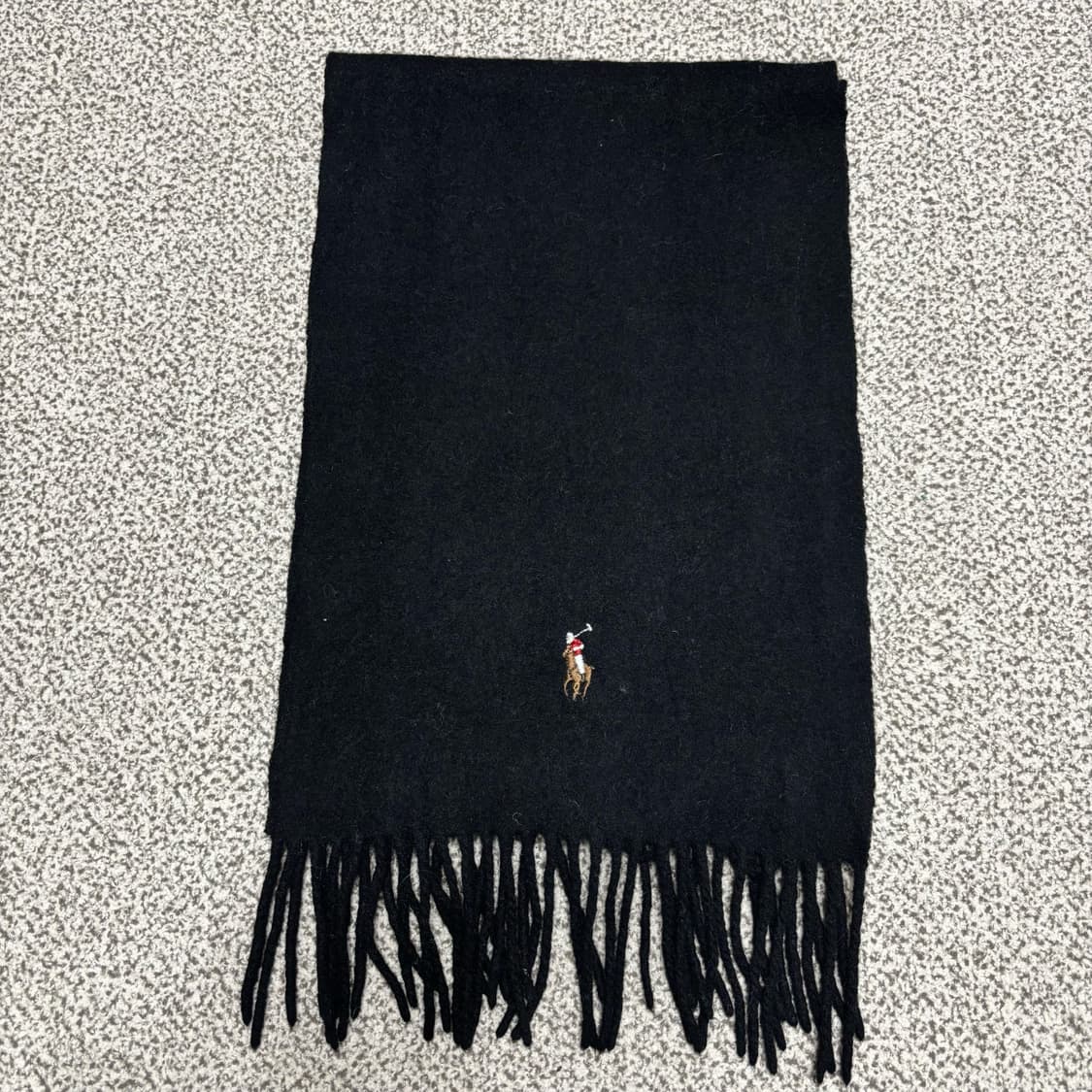 [택포,램스울100] 폴로 랄프로렌 이태리 머플러 목도리 [A] 상품이미지1
