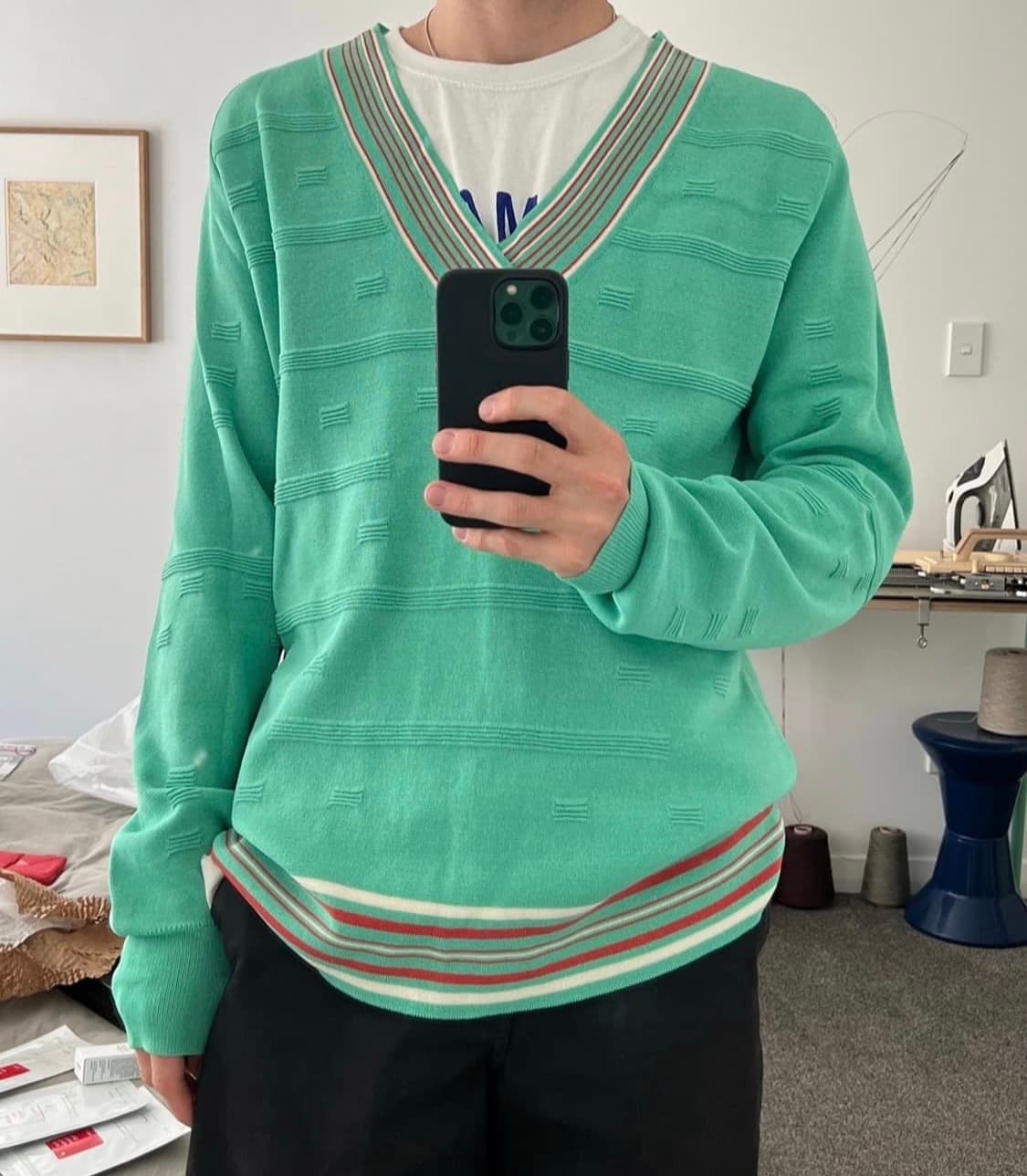 kiko kostadinov 키코 스트레튼 니트 상품이미지1