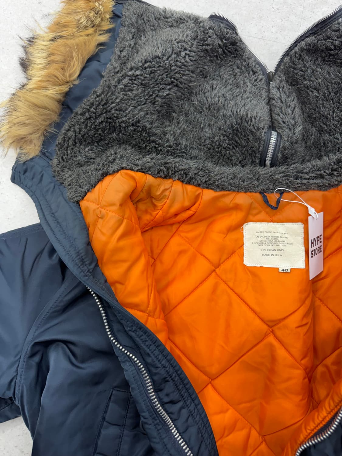 Golden Fleece 골든플리스 US N-2B 자켓 상품이미지6