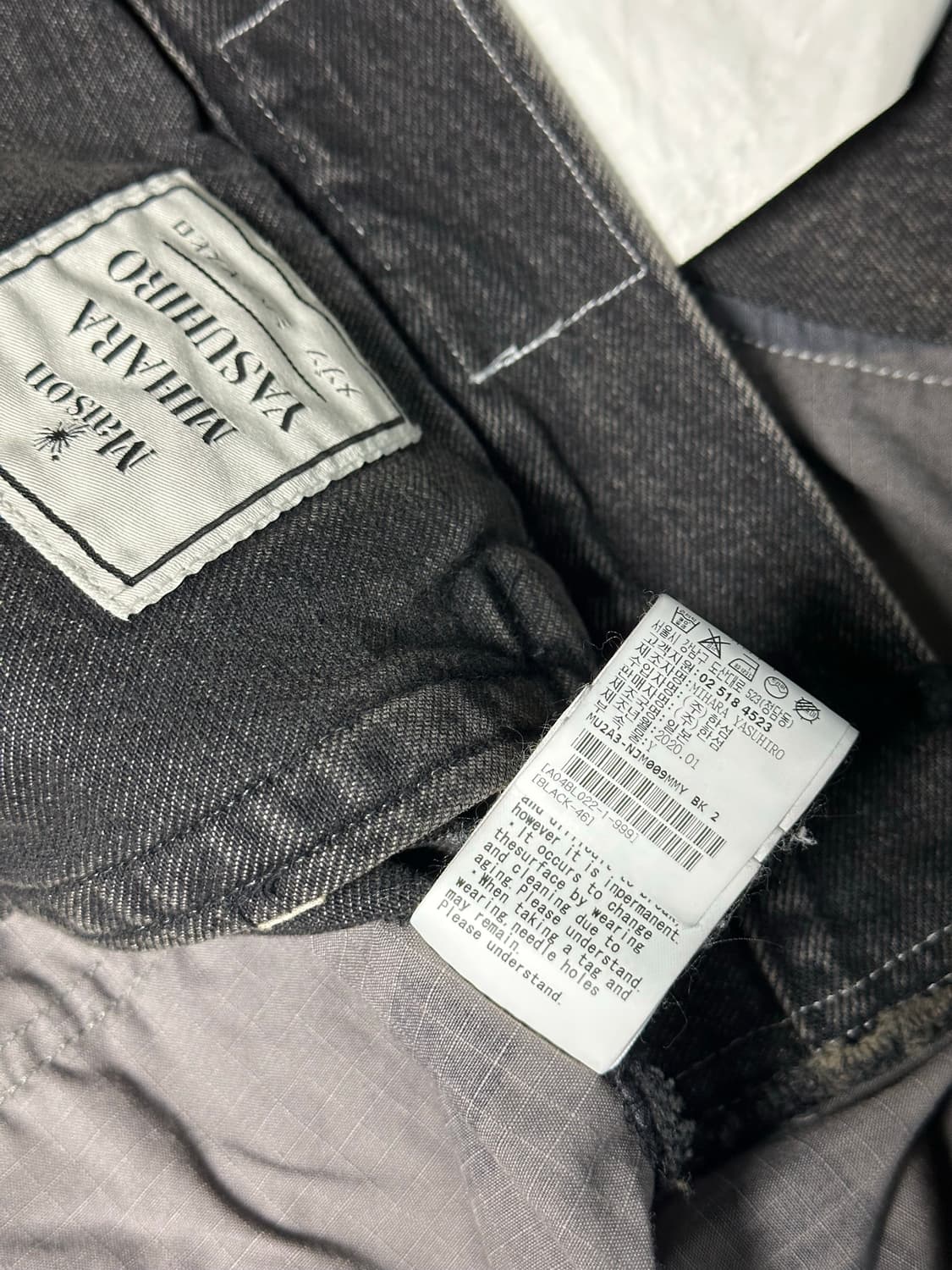 mihara yasuhiro 20ss jacket 상품이미지4