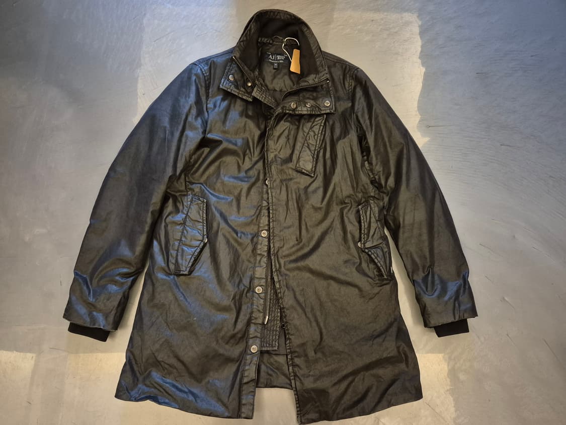Armanijeans coated military parka 상품이미지2