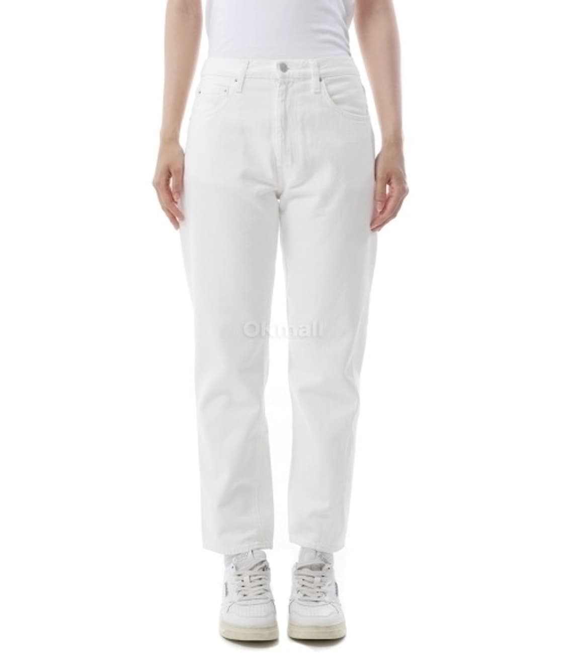 토템 Toteme 트위스티드 심 스트레이트 데님 팬츠 상품이미지1