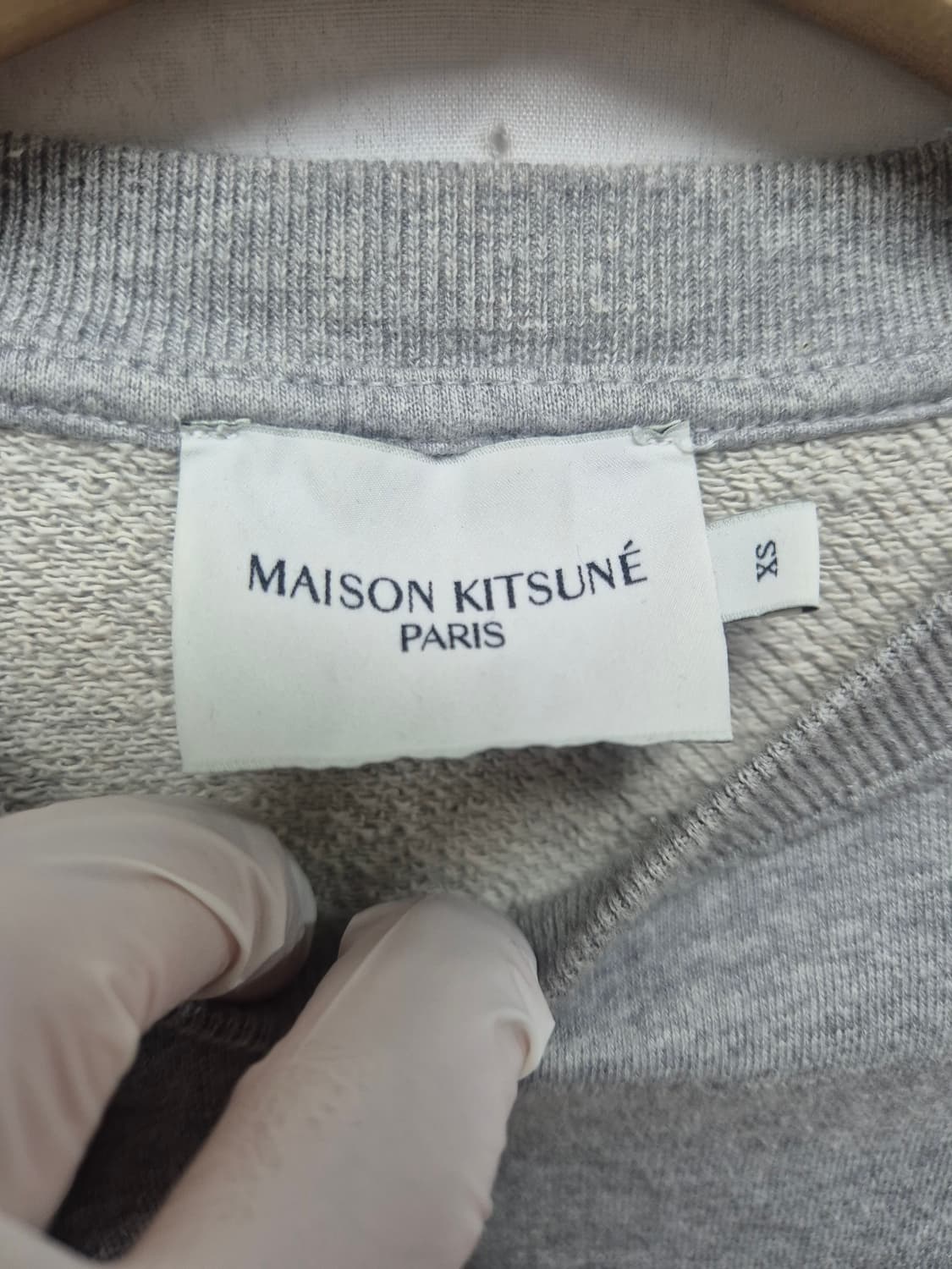 정품 메종키츠네 맨투맨

 상품이미지4