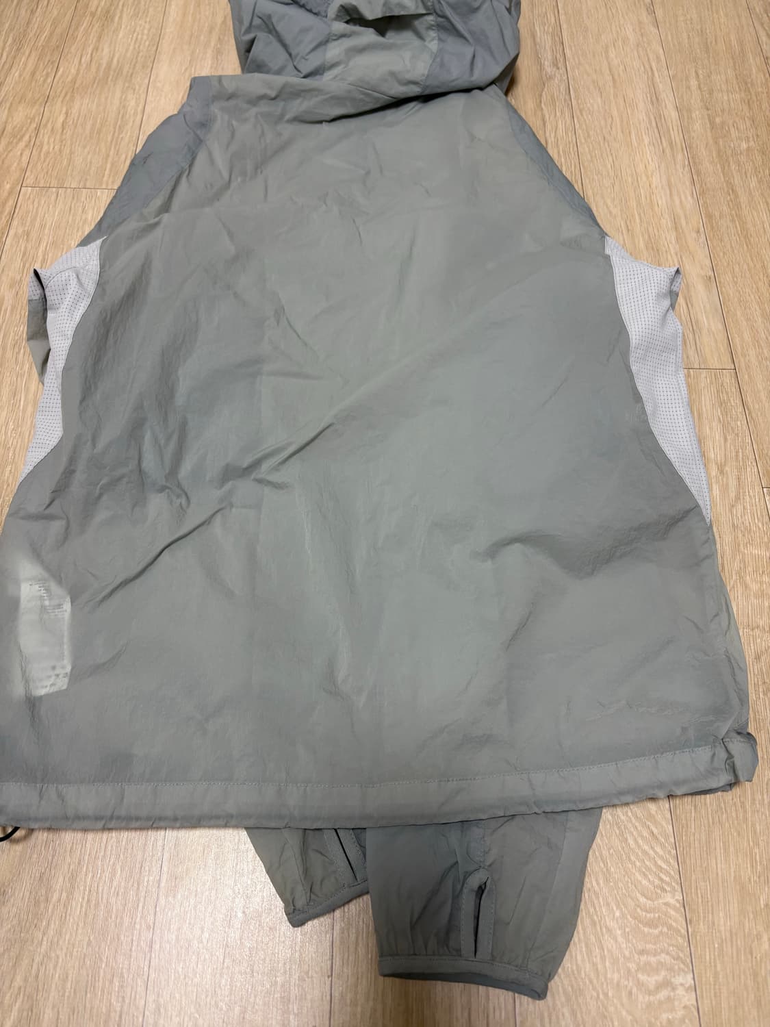 산산기어 스프린터 자켓 라이트 블루 23ss 1사이즈 상품이미지5