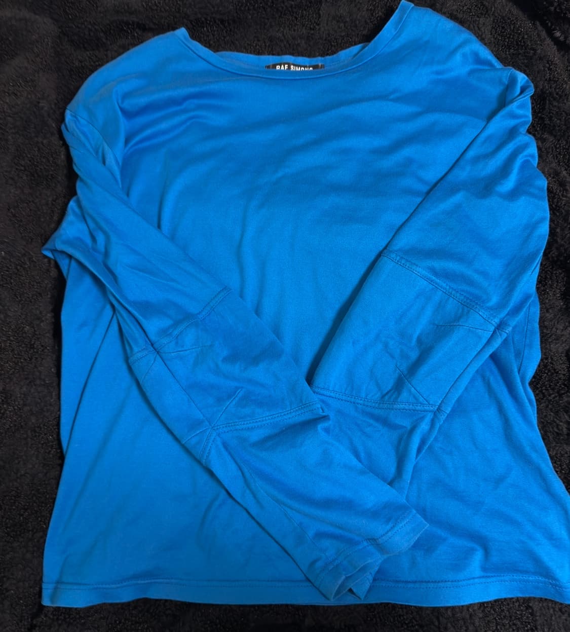 라프시몬스 보트넥 티셔츠 46 상품이미지1