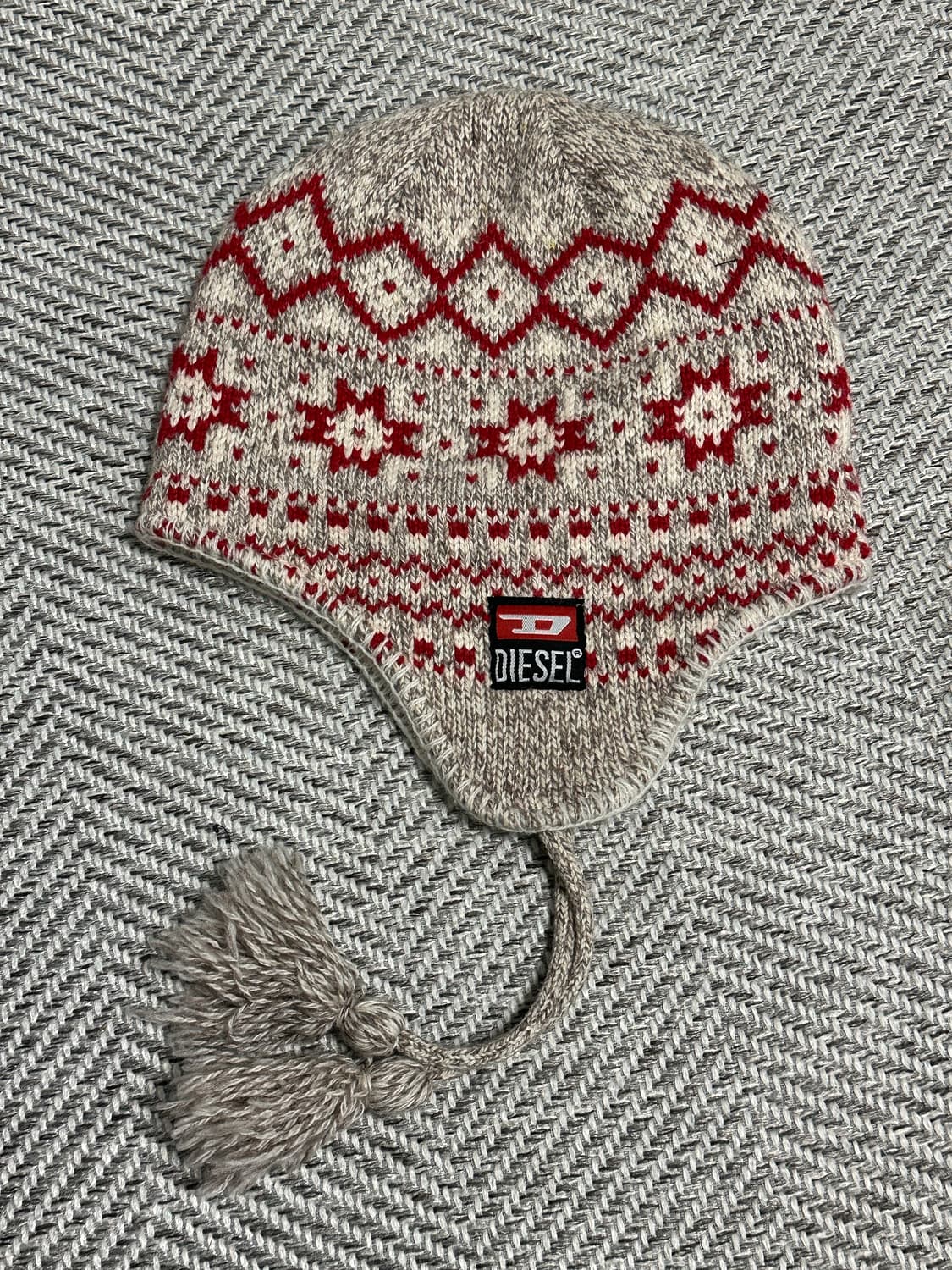 디젤 이어플랩 비니 귀도리비니 노르딕 상품이미지1