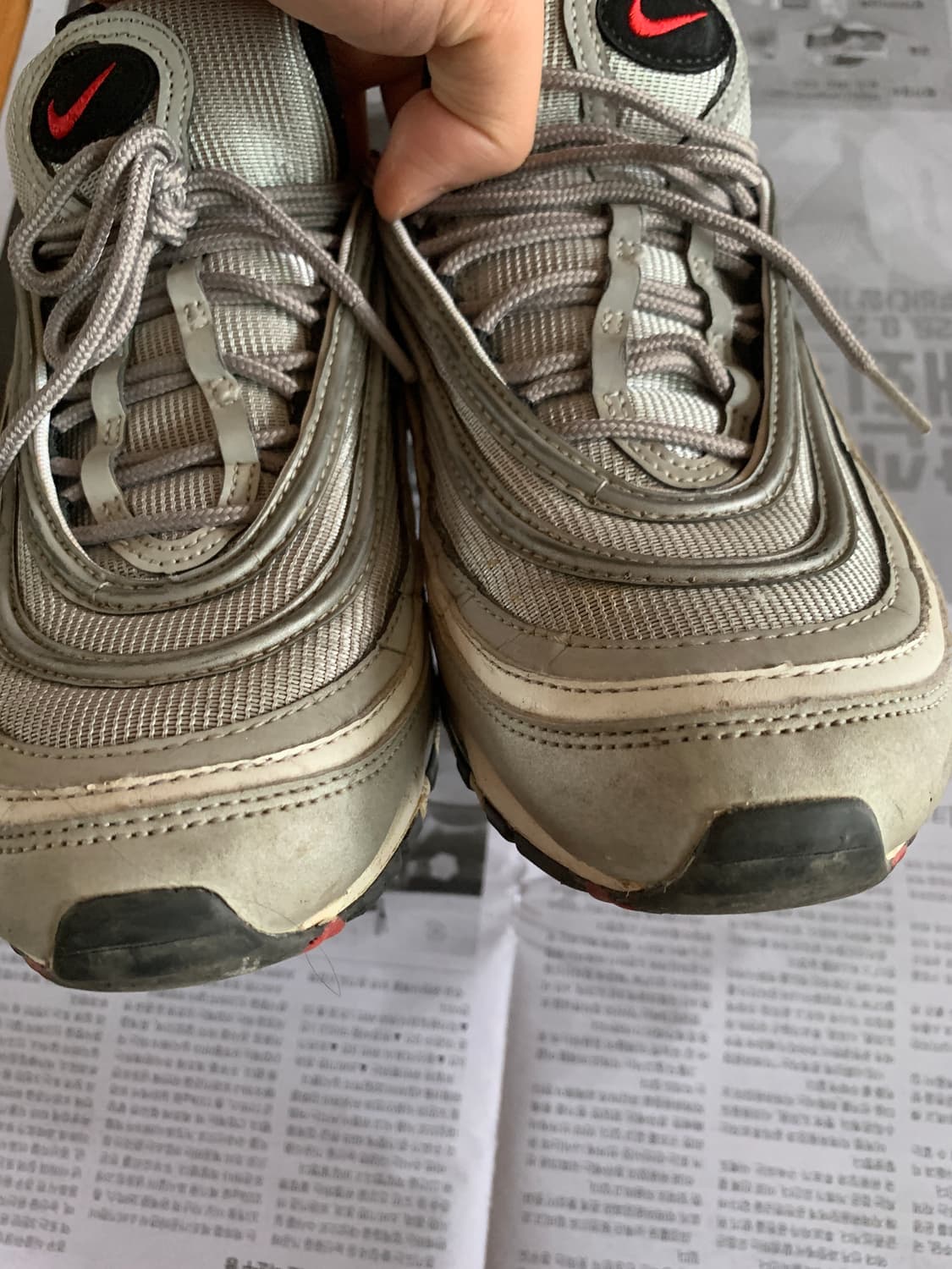 Nike airmax 97 sliver bullet 상품이미지6