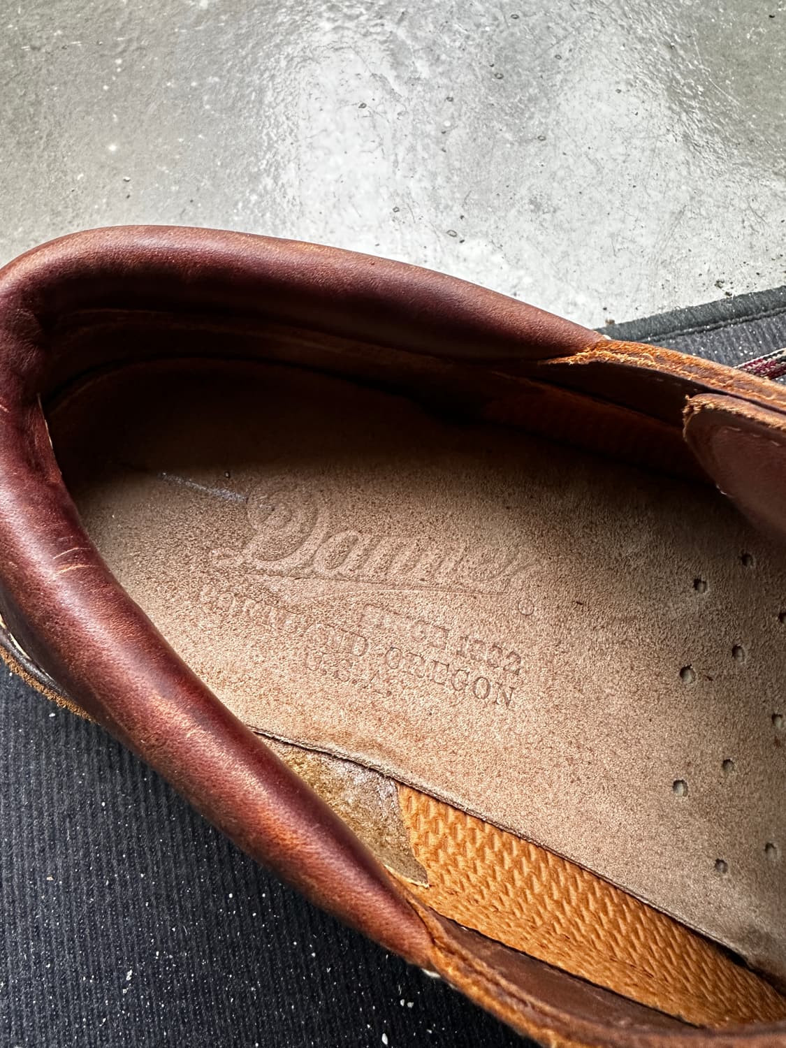 Danner 레더 모크토 슈즈 255 상품이미지7