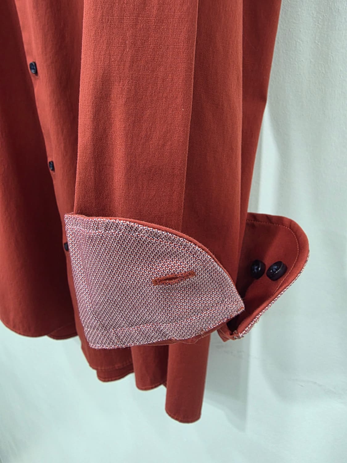 휴고보스 라이언 자수 셔츠(M)
 상품이미지6