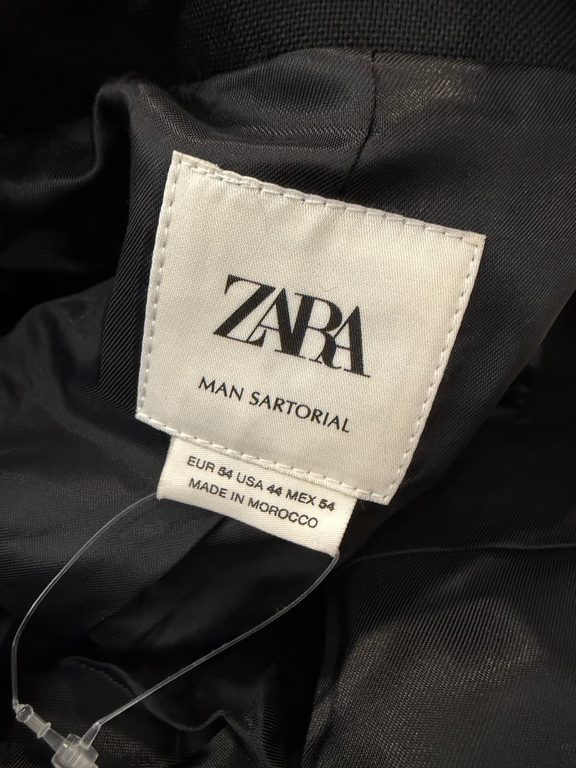 자라 프리미엄 맨즈 사토리얼 라인 블레이저 상품이미지5