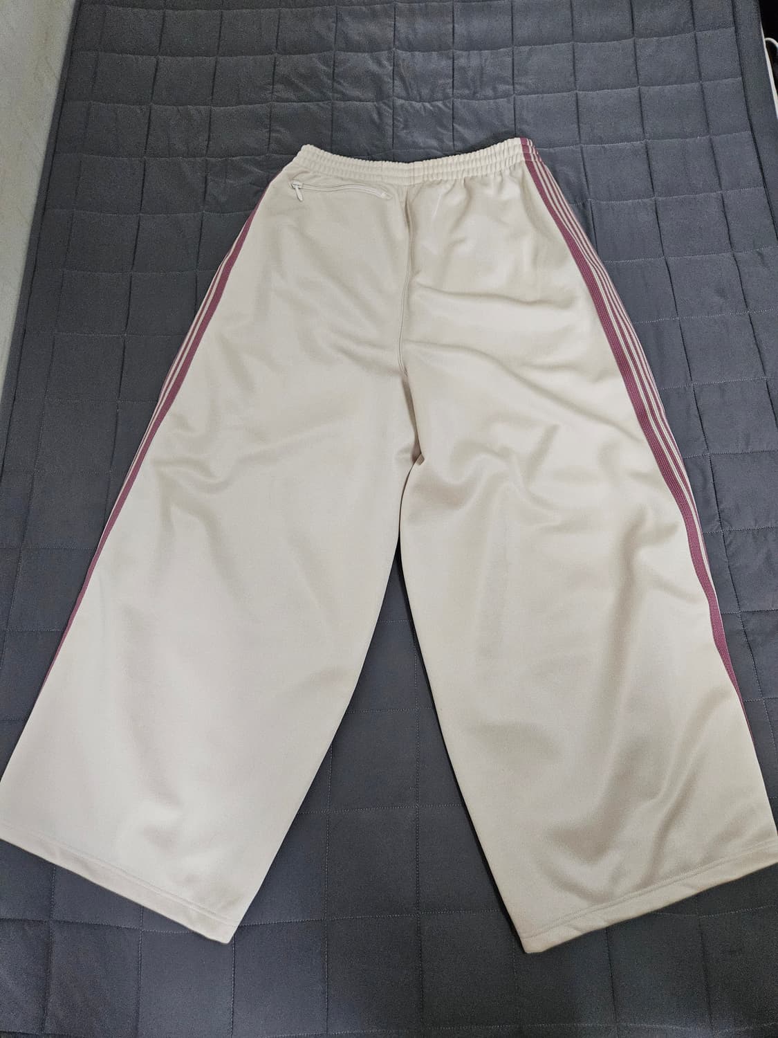 [XS] 니들스(Needles)  HD트랙 팬츠 폴리 스무스 아이보리 상품이미지4