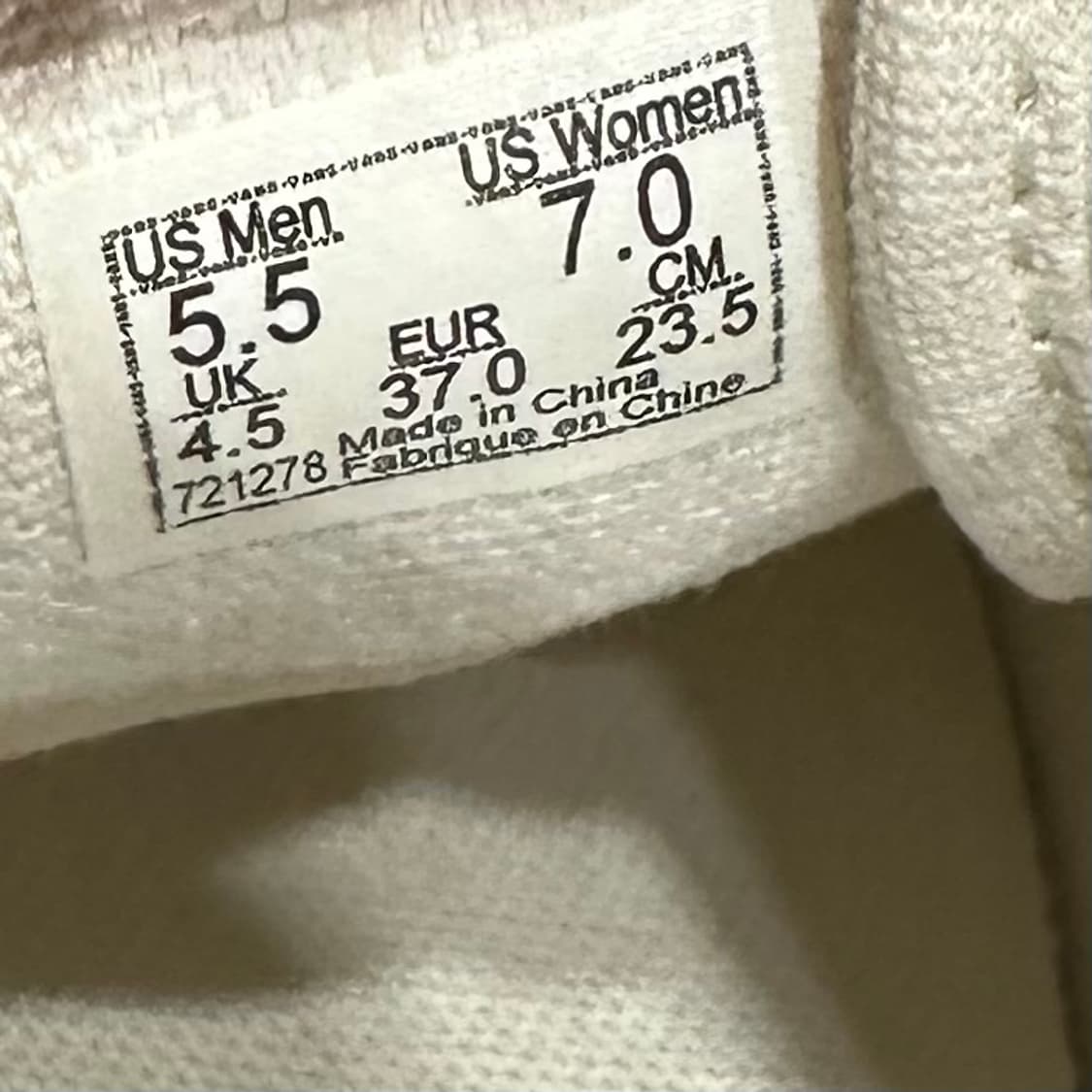 235) 반스 운동화 여성 여자 신발 스타일36 크림슨 레드 상품이미지9