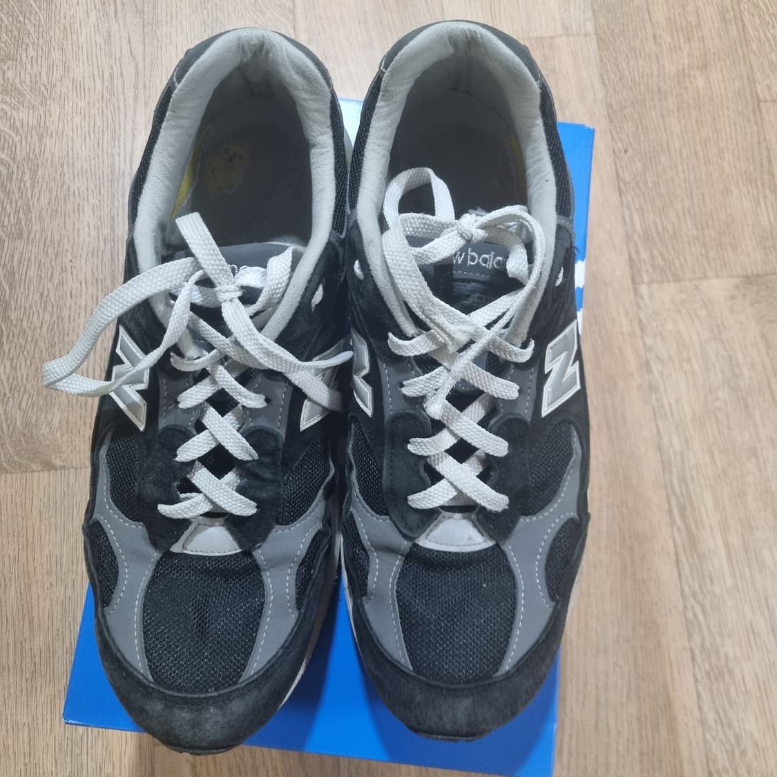 뉴발란스 992 블랙그레이 290 상품이미지2